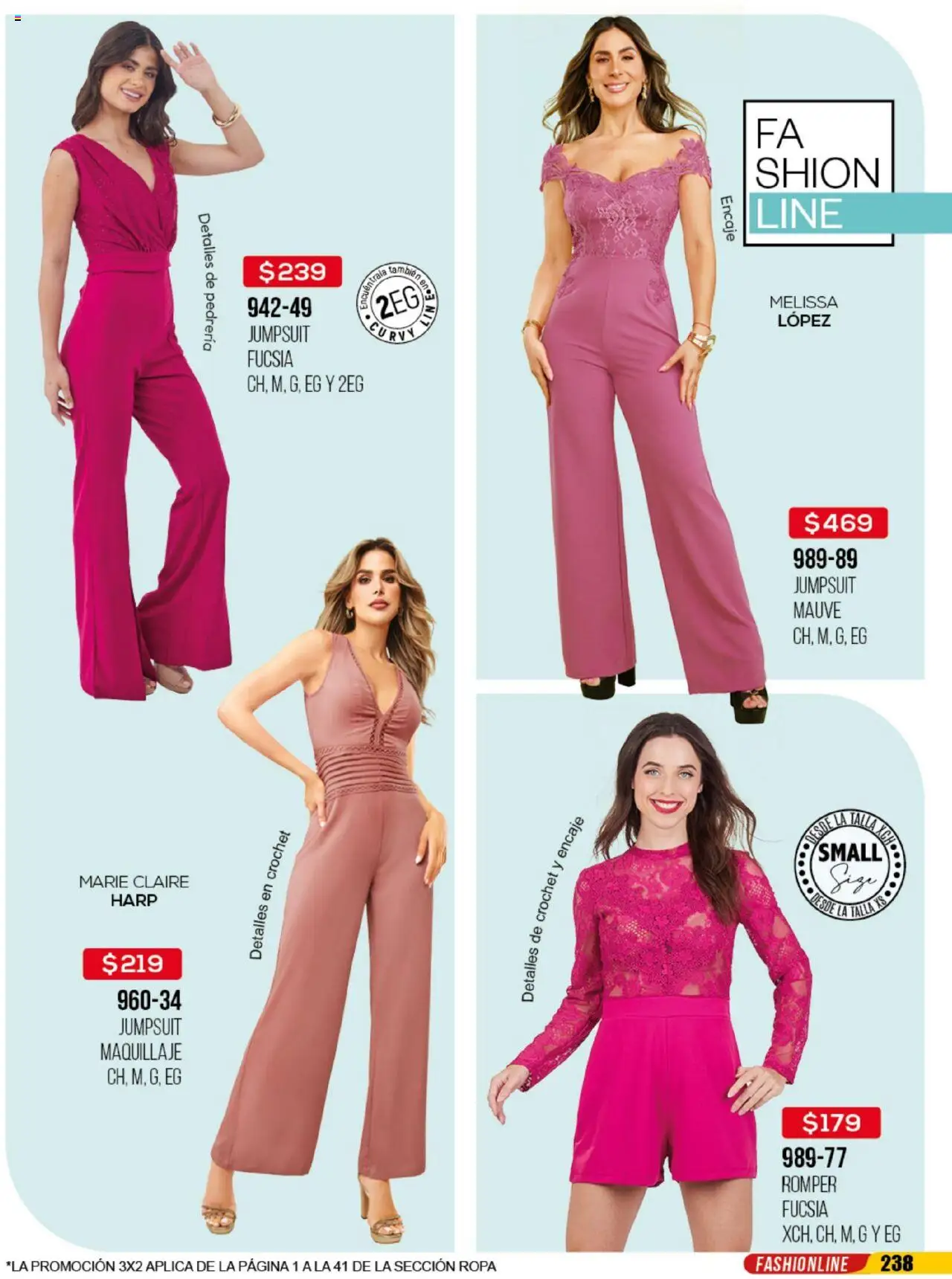 Nuevas ofertas de Cklass válidas en toda la República Mexicana desde el 30.05.2025. ¡Encuentra las mejores ofertas en Cklass catálogo Rebajas Ropa! | Página: 239 | Productos: Ropa, Maquillaje