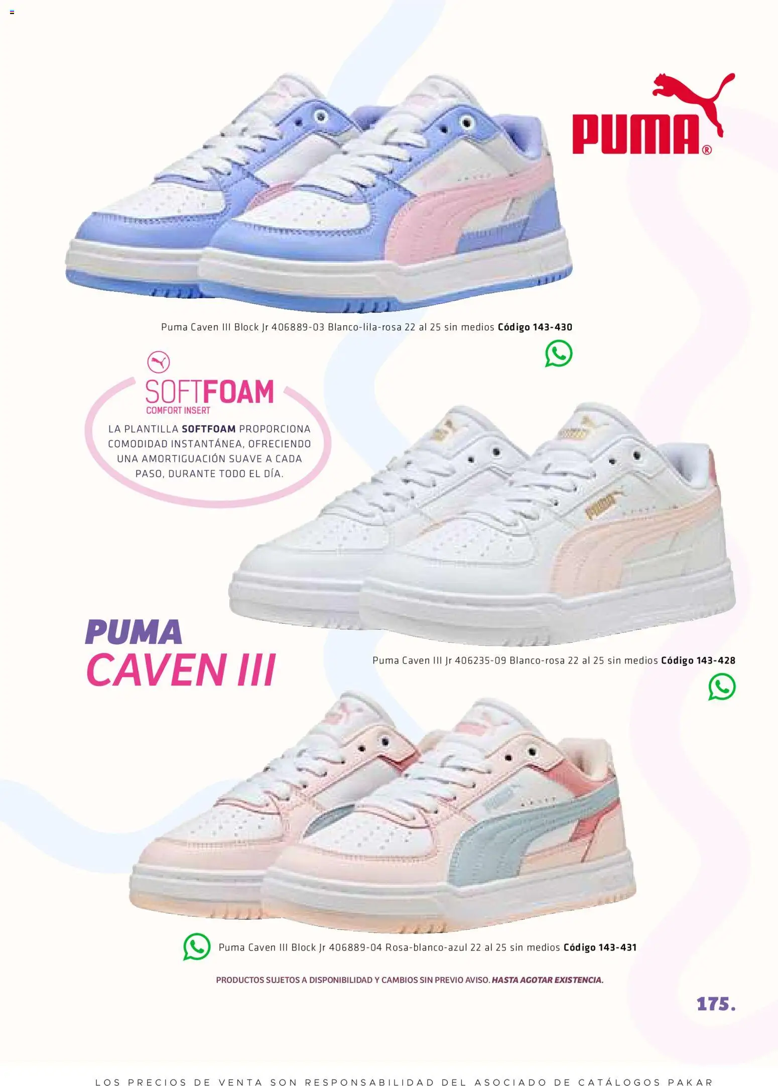 Nuevas ofertas de SC Pakar válidas en toda la República Mexicana desde el 27.02.2026. ¡Encuentra las mejores ofertas en SC Pakar catálogo Premium Women! | Página: 175