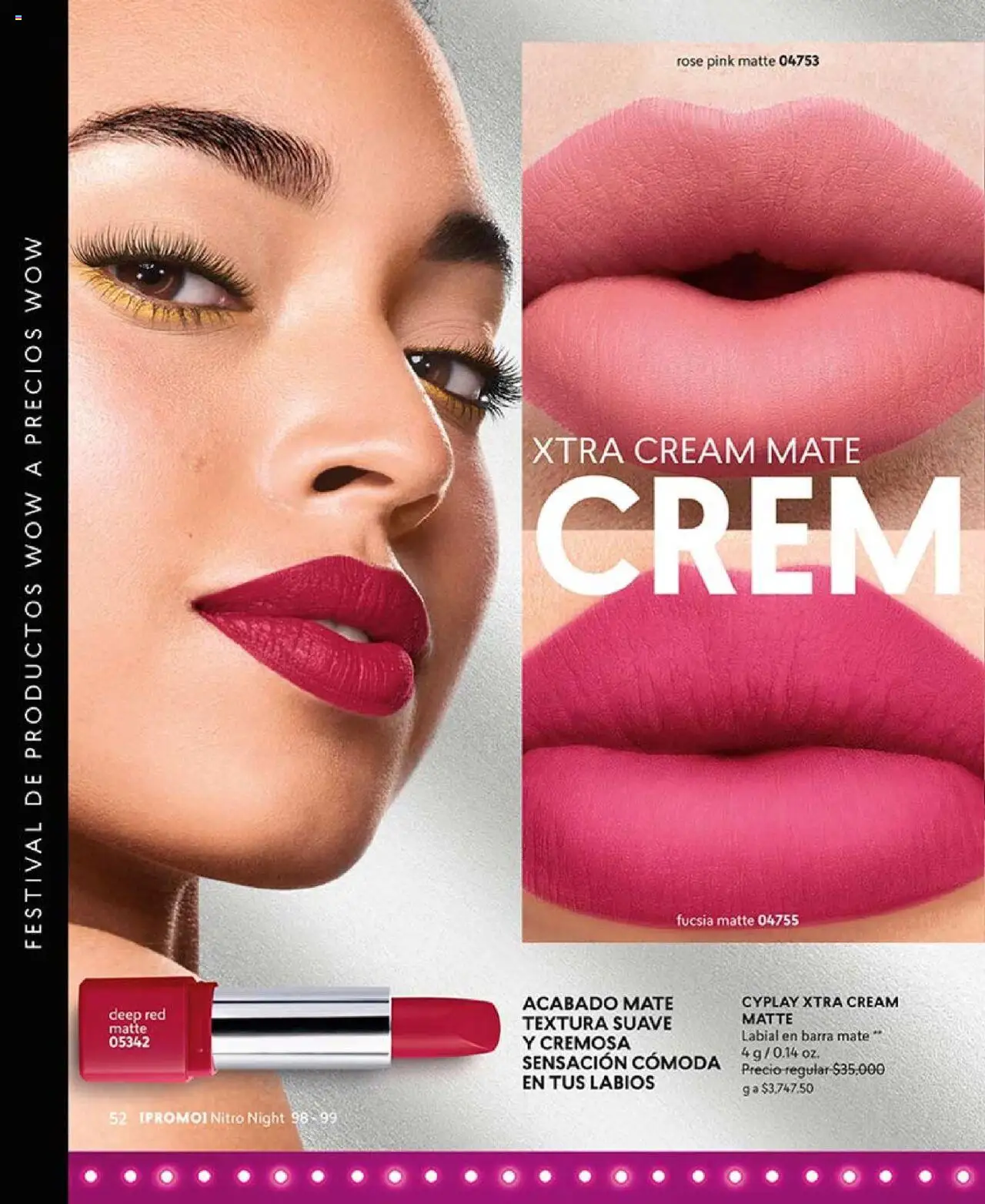 CyZone revista - valida desde el 29.07.2025 | Página: 52 | Productos: Cómoda