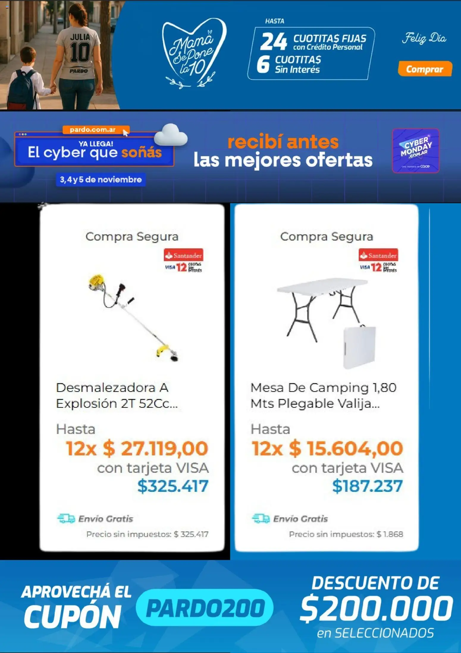 Pardo catálogo │ válido desde el 27.10.2025 | Página: 2 | Productos: Valija, Mesa