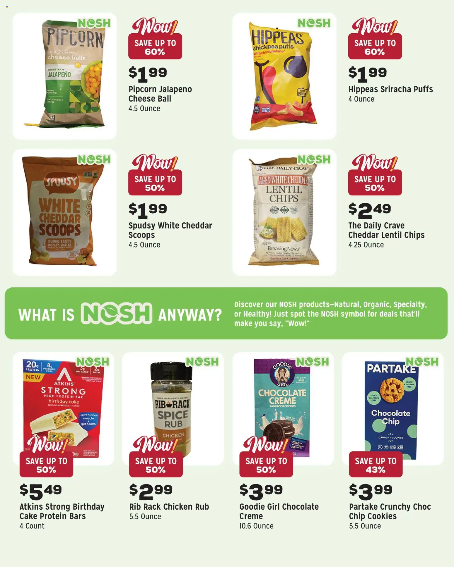 Grocery Outlet Weekly Ad - ID - valid from 18.03.2026 | Page: 9 | Products: Cheese, Chocolate, Chips, Cookies