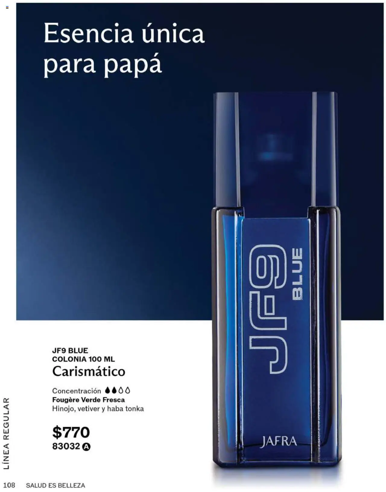 Nuevas ofertas de JAFRA válidas en toda la República Mexicana desde el 01.06.2025. ¡Encuentra las mejores ofertas en JAFRA catálogo! | Página: 108 | Productos: Papa