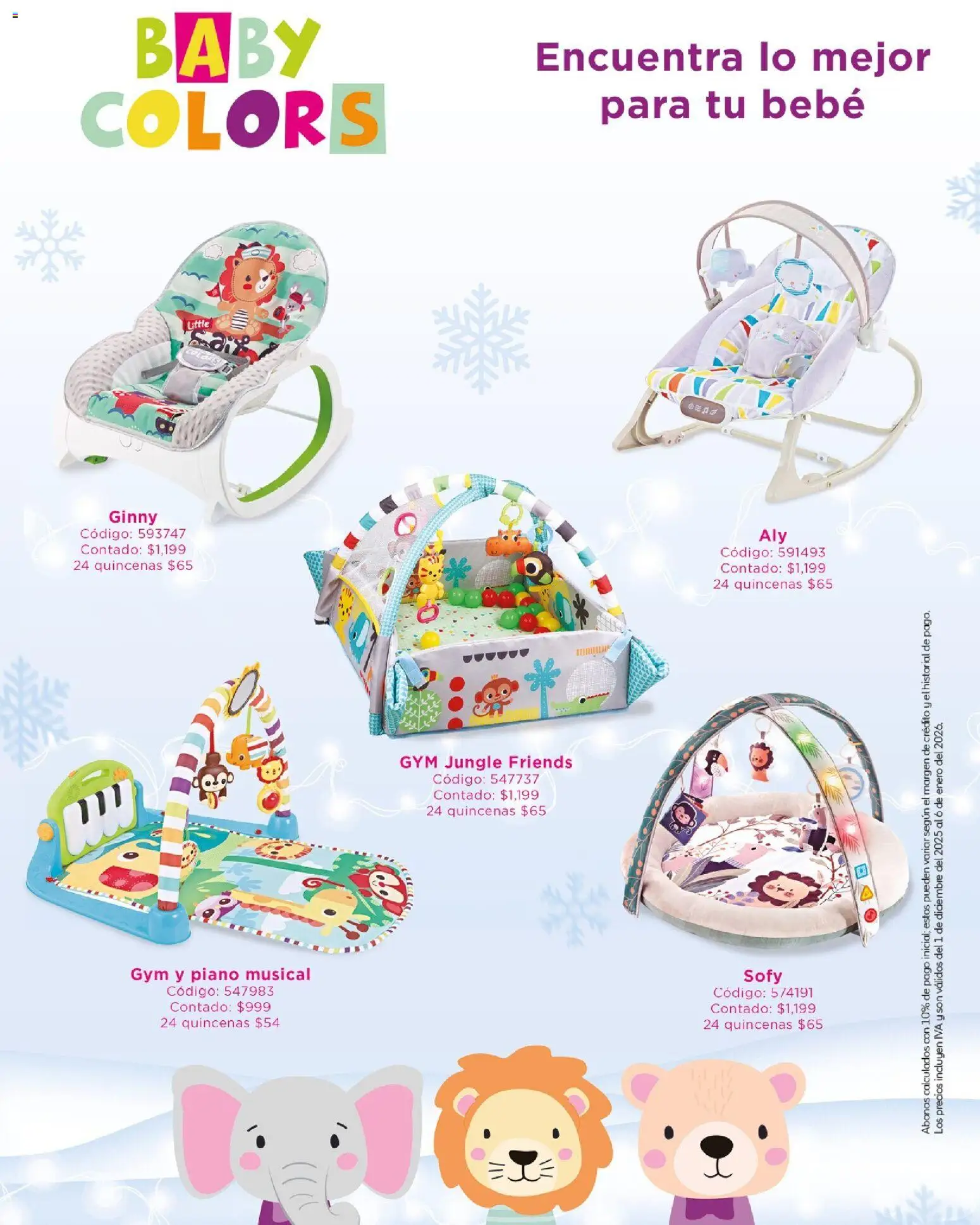 Nuevas ofertas de Coppel válidas en toda la República Mexicana desde el 01.12.2025. ¡Encuentra las mejores ofertas en Coppel catálogo Regalos A Lo Grande! | Página: 23