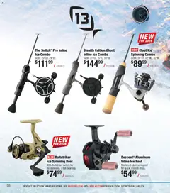 Preview of Cabela's weekly ads valid from 01.11.2025 | Page: 20