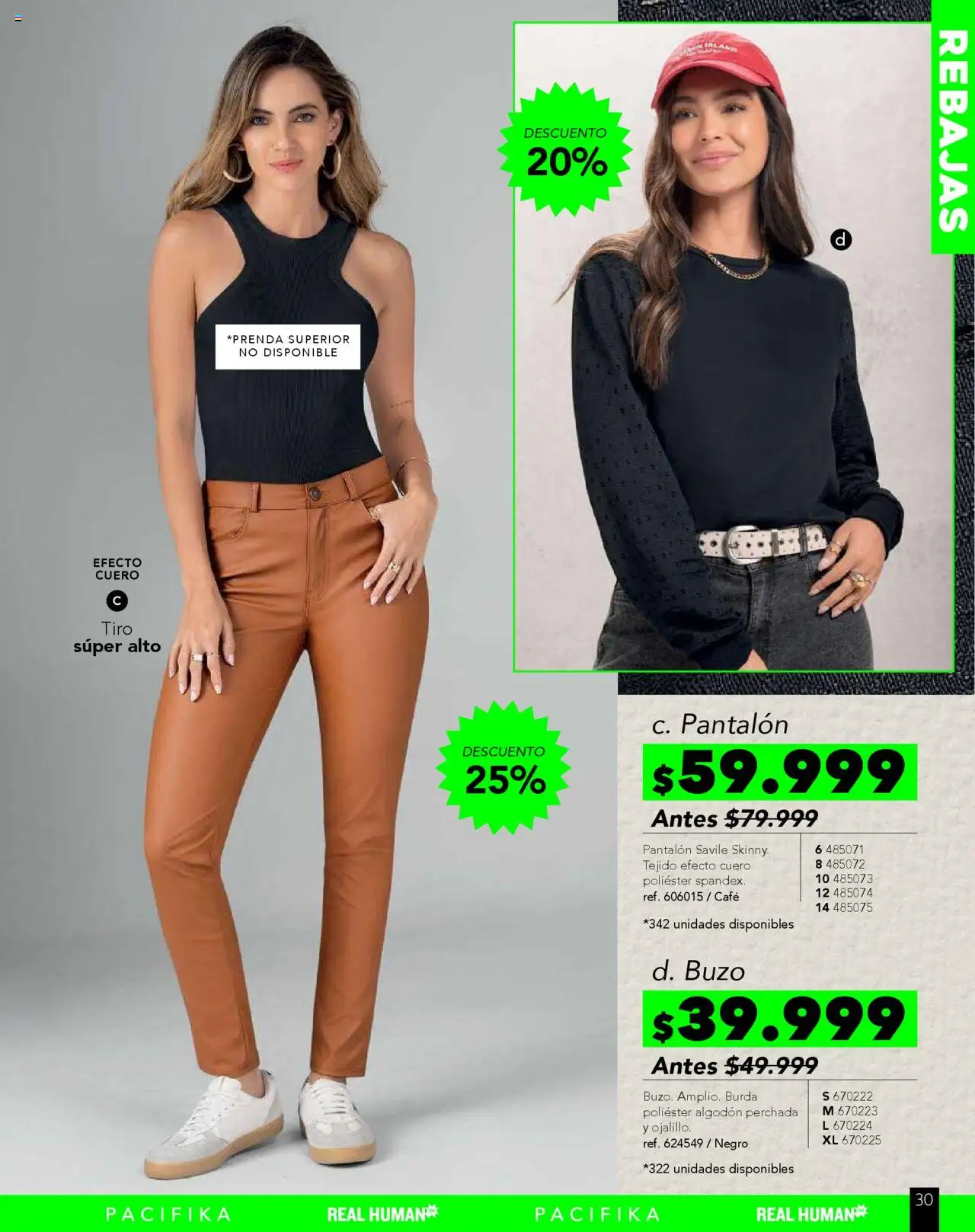Pacifika revista - valida desde el 01.08.2025 | Página: 226 | Productos: Algodón, Buzo, Café