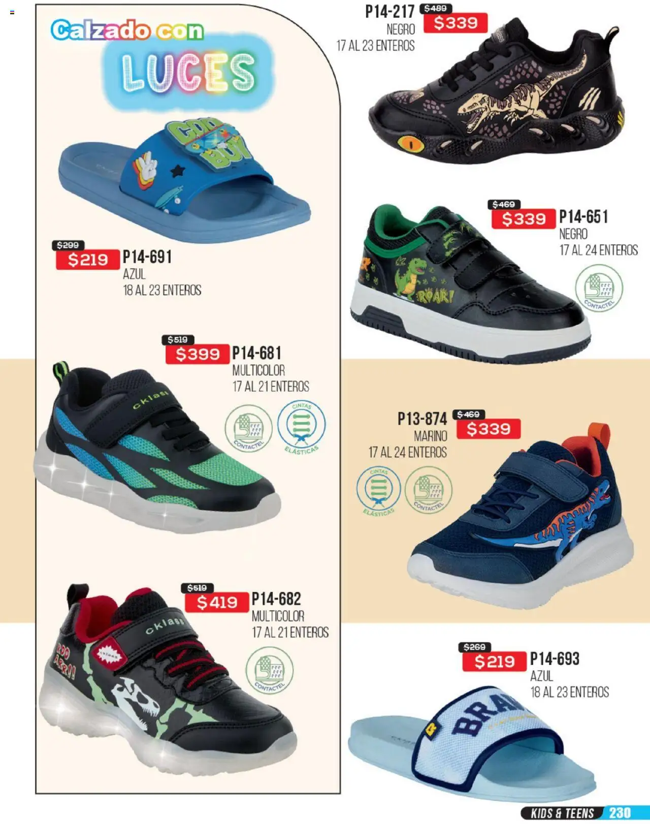 Nuevas ofertas de Cklass válidas en toda la República Mexicana desde el 23.06.2025. ¡Encuentra las mejores ofertas en Cklass catálogo Rebajas Sobre Calzado! | Página: 231