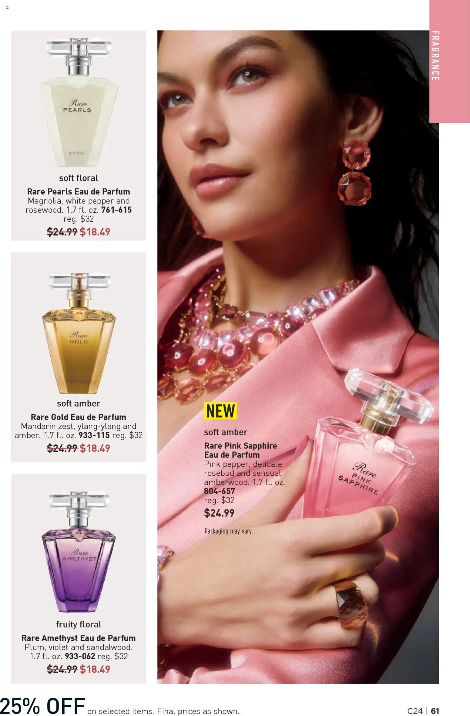 Avon Brochure - valid from 19.11.2025 | Page: 61 | Products: Fragrance, Pepper