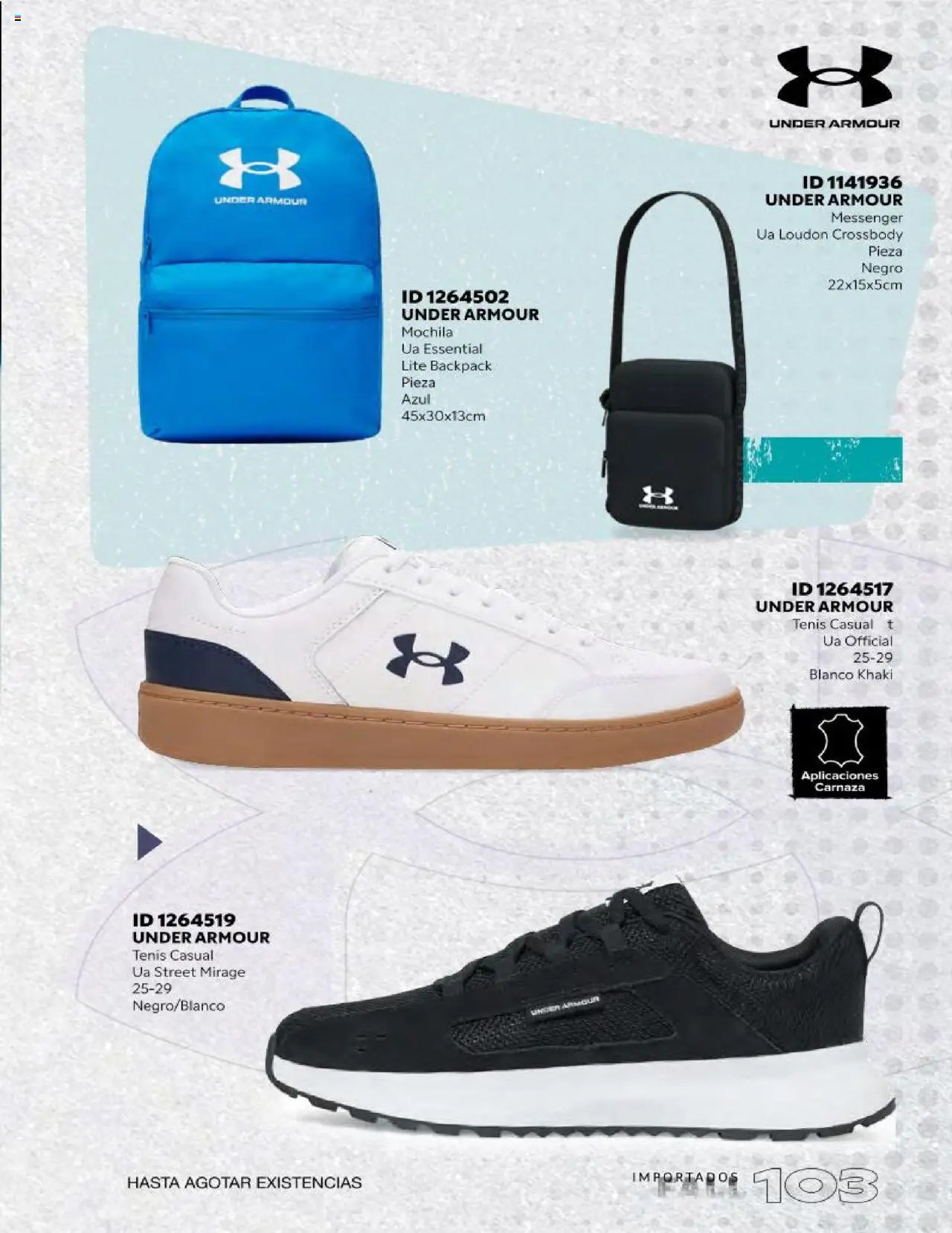 Nuevas ofertas de Price Shoes válidas en toda la República Mexicana desde el 18.10.2025. ¡Encuentra las mejores ofertas en Price Shoes catálogo Fall Importados segunda! | Página: 103 | Productos: Tenis, Mochila