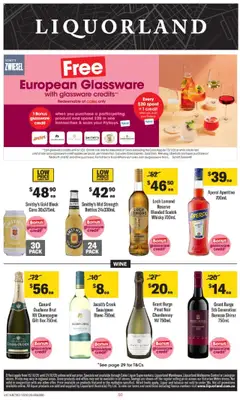 Preview of Liquorland Catalogue VIC - valid from 15.10.2025