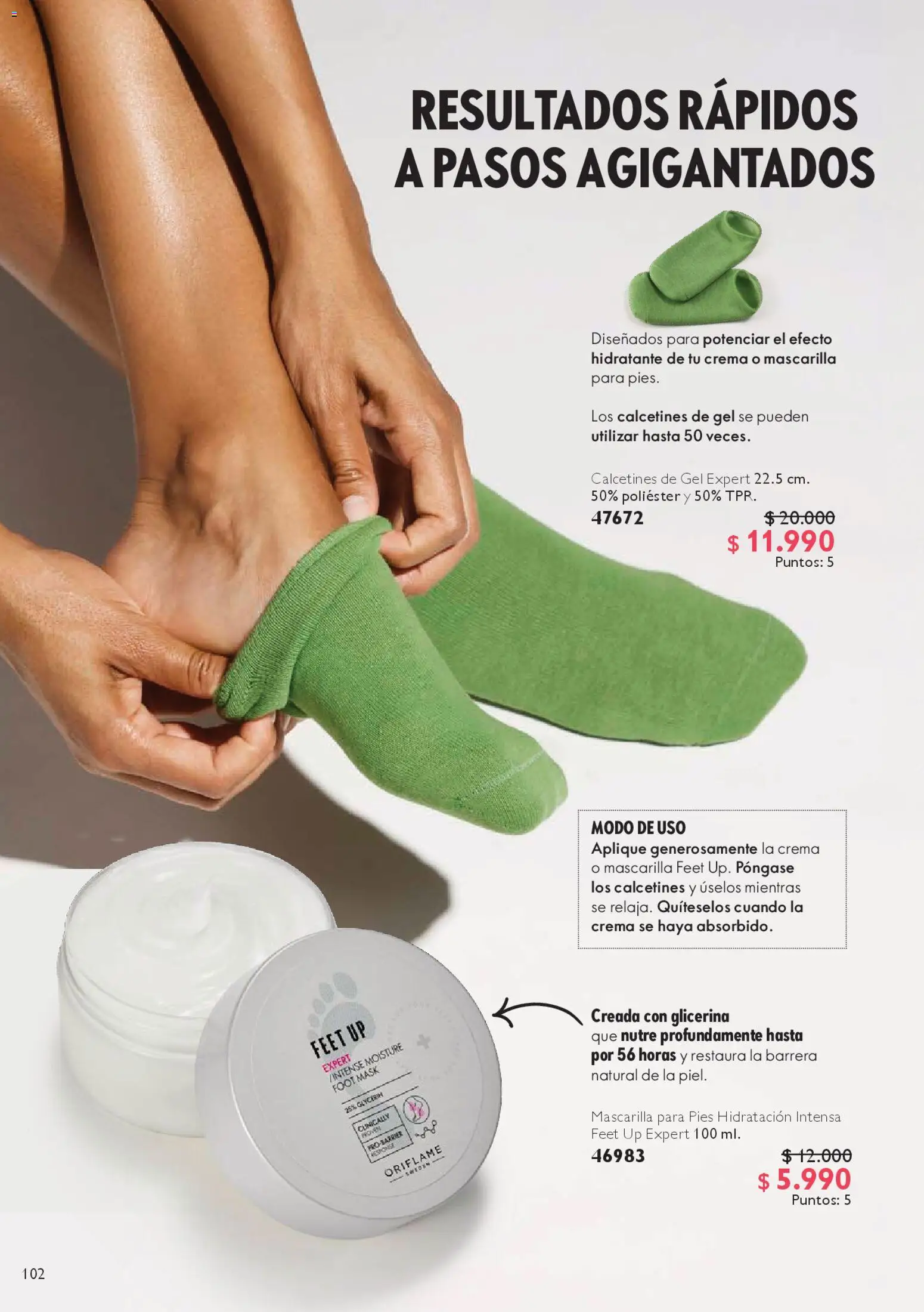 Oriflame catálogo │ válido desde el 14.02.2026 | Página: 102 | Productos: Mascarilla, Crema
