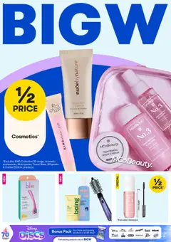 Preview of Catalogue Big W - valid from 07.08.2025