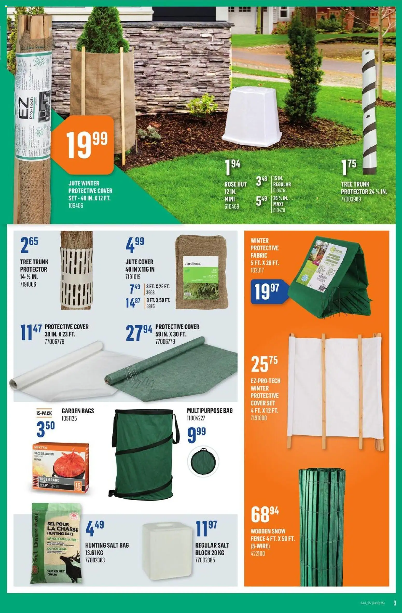 Canac flyer valid from 23.10.2025 | Page: 3 | Products: Bag