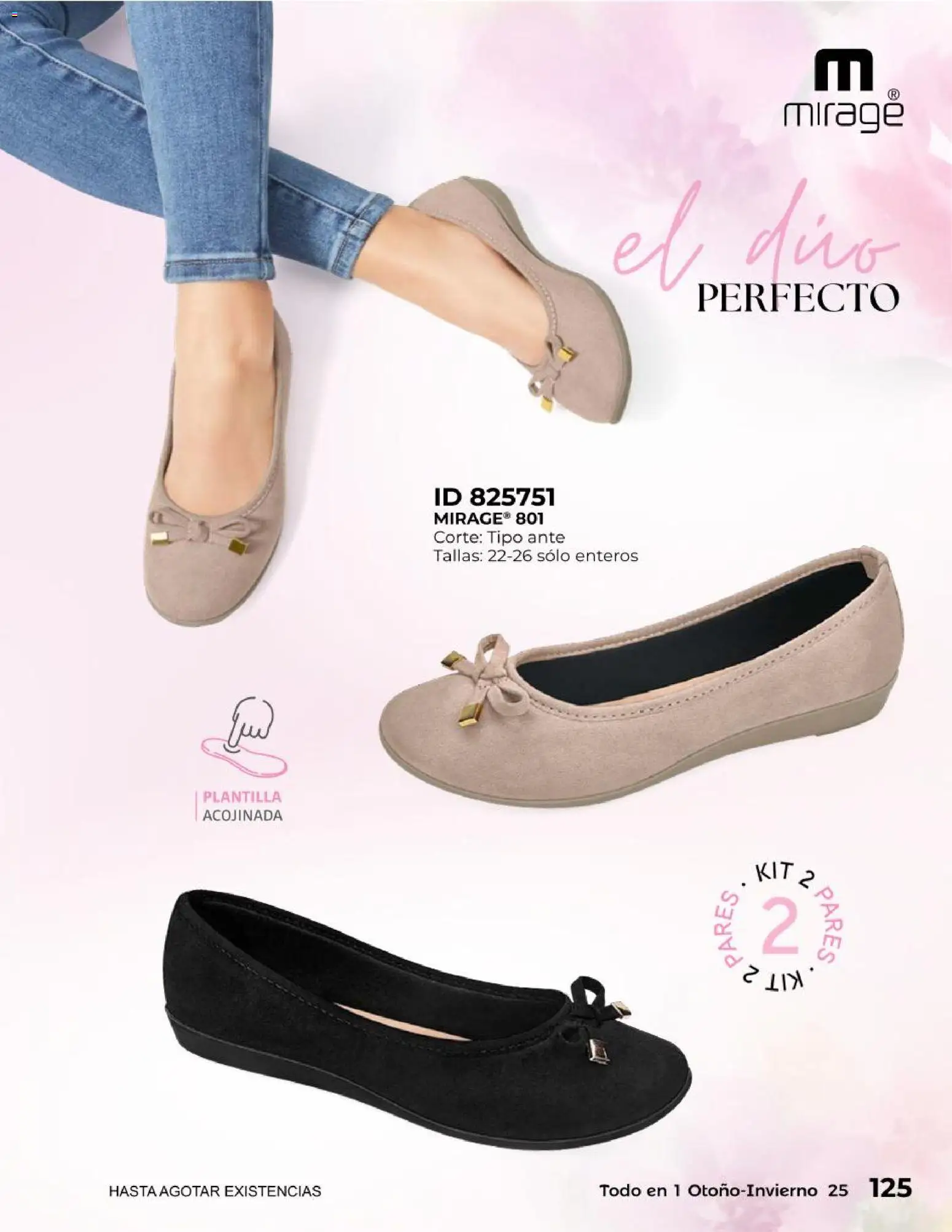 Nuevas ofertas de Price Shoes válidas en toda la República Mexicana desde el 27.10.2025. ¡Encuentra las mejores ofertas en Price Shoes catálogo Todo en uno! | Página: 125