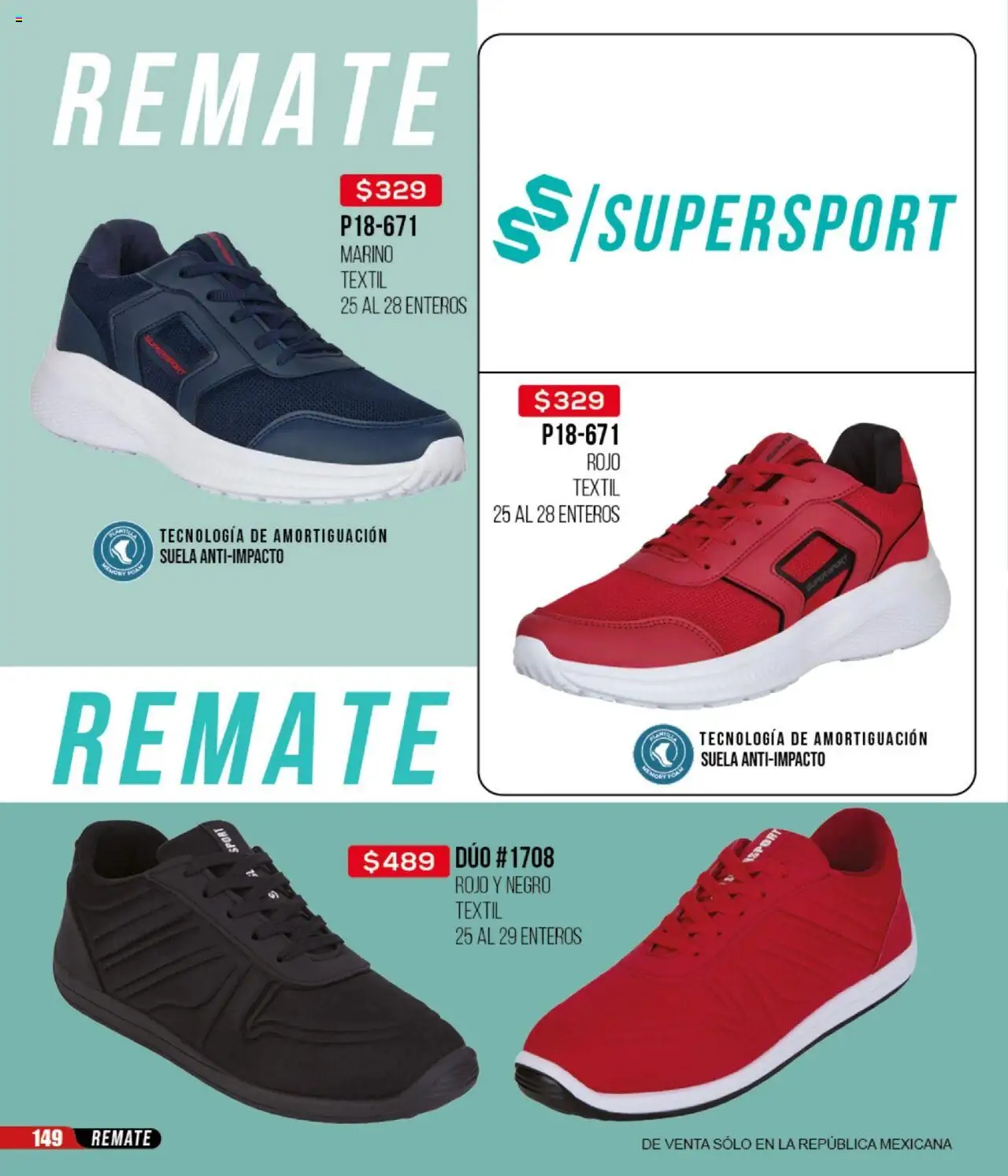 Nuevas ofertas de Cklass válidas en toda la República Mexicana desde el 13.08.2025. ¡Encuentra las mejores ofertas en Cklass - Catálogo Remate Total Ropa! | Página: 271