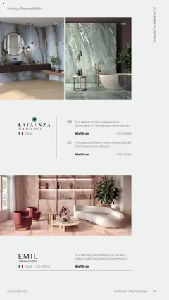 Vista previa de folleto Catálogo Cassinelli  de la Cassinelli válido desde 05.08.2025 | Página: 9 | Productos: Té