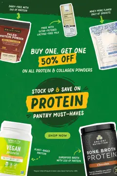 Sprouts Weekly Ad - valid from 10.09.2025 | Page: 10 | Products: Protein Powder, Powder, Milk, Coffee