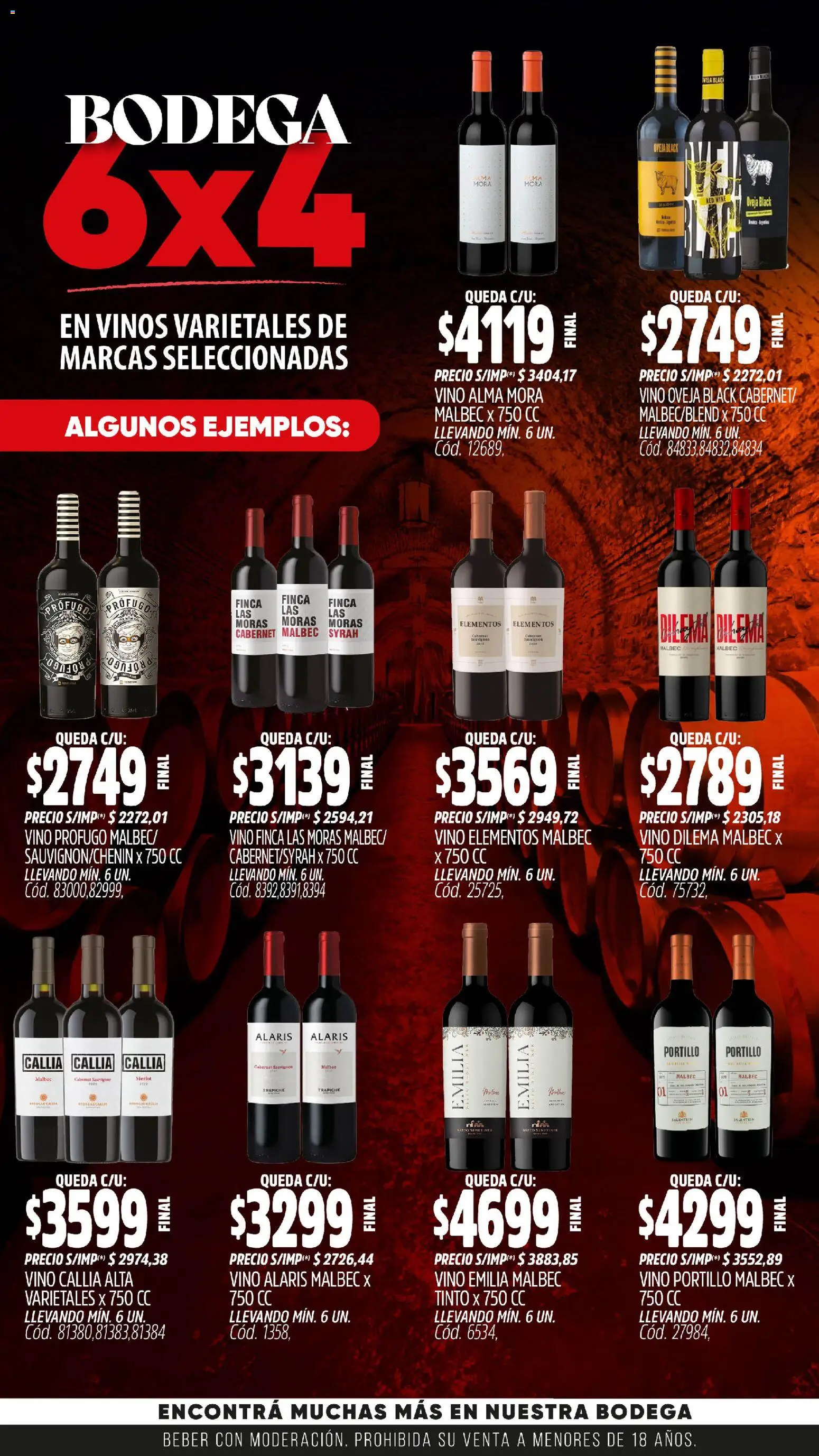 Yaguar - Bahía Blanca │ válido desde el 03.11.2025 | Página: 4 | Productos: Vino