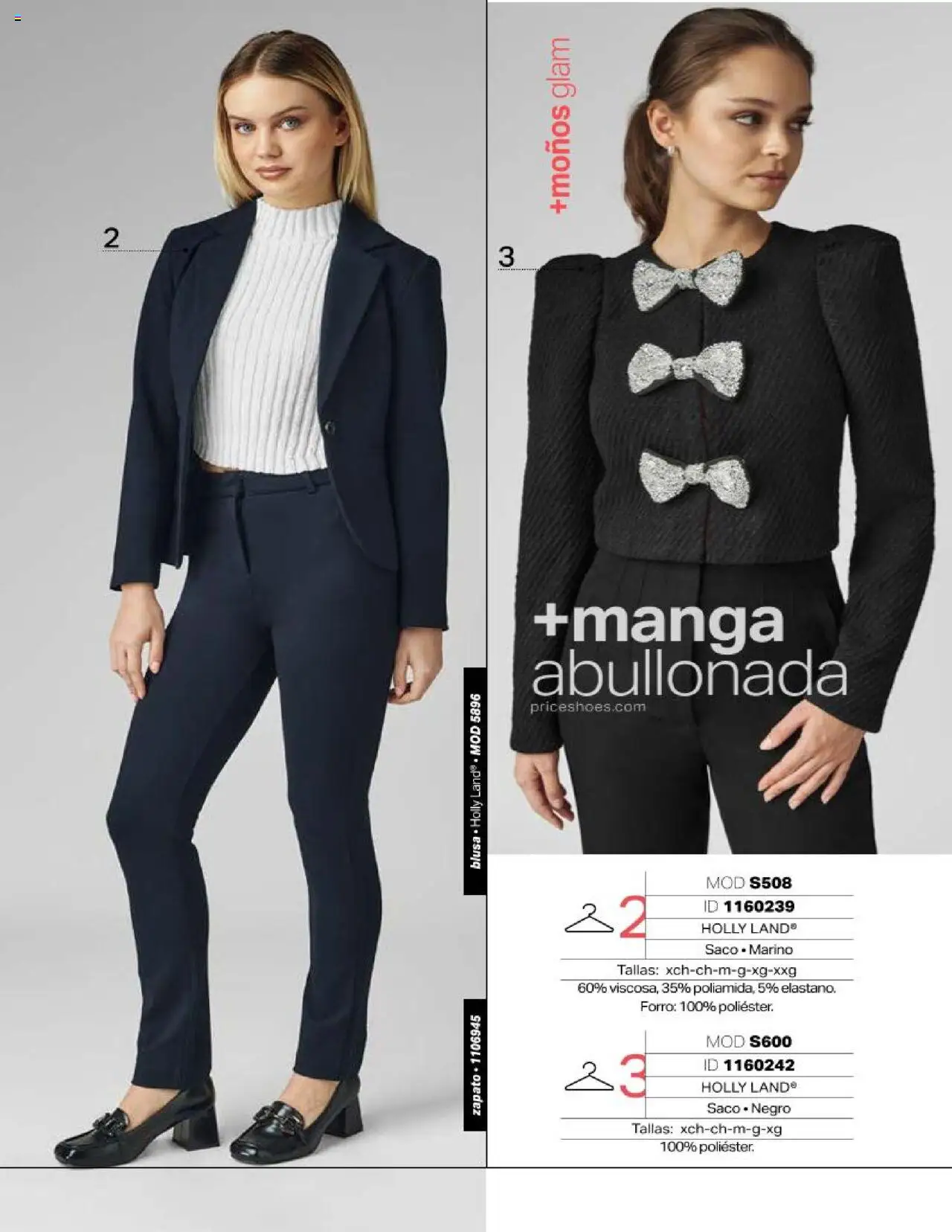 Nuevas ofertas de Price Shoes válidas en toda la República Mexicana desde el 19.02.2025. ¡Encuentra las mejores ofertas en Price Shoes catálogo Vestir Pri-Ver 2025! | Página: 83 | Productos: Manga