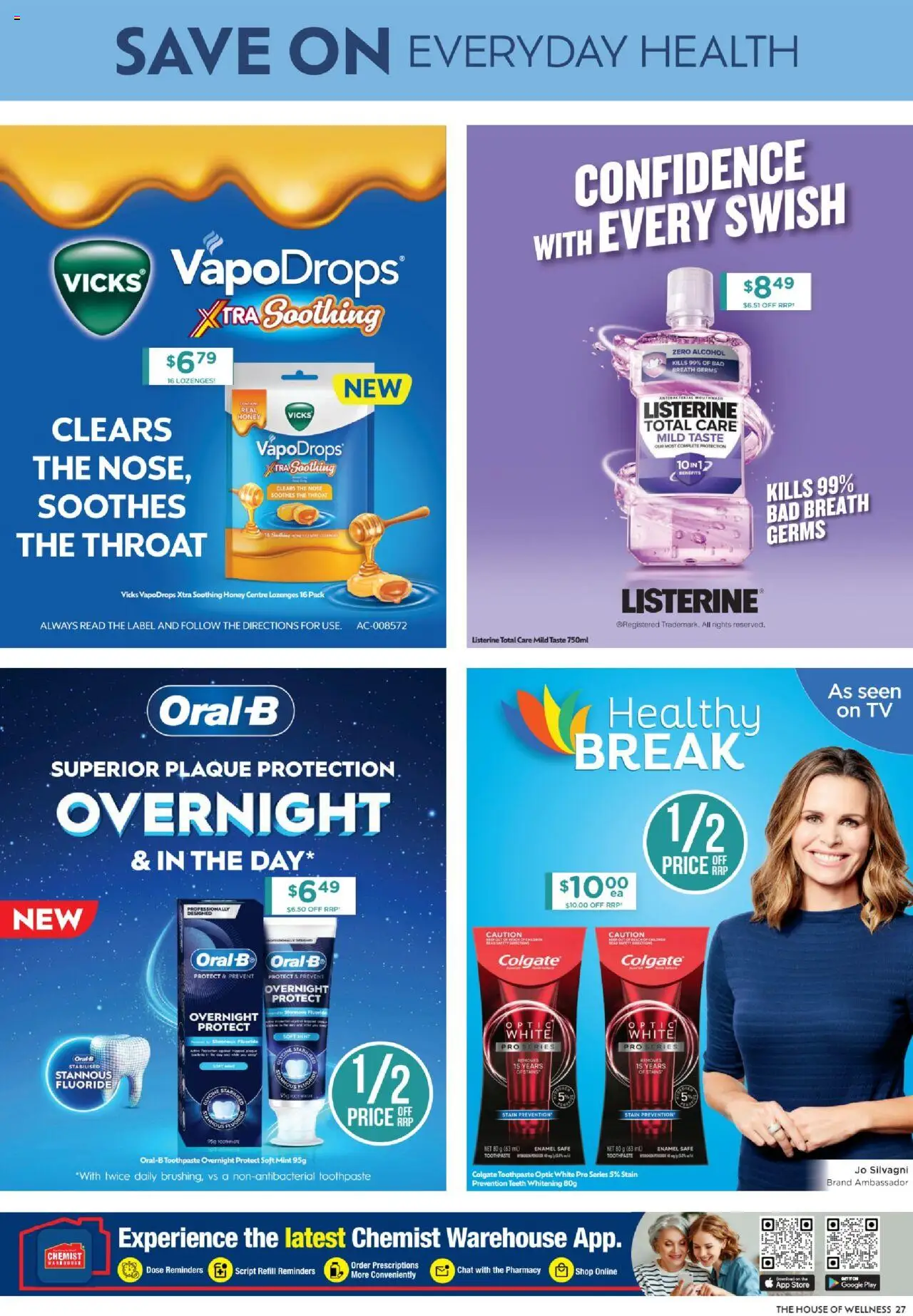 Chemist Warehouse catalogue - valid from 07.08.2025 | Page: 27 | Products: Honey, Toothpaste, Safe, Teeth whitening