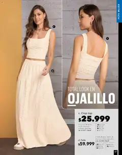 Catálogo Pacifika - Campaña 16/25 -  Vista previa de la revista de la tienda Pacifika valido desde el 10.09.2025 | Página: 49 | Productos: Falda, Top