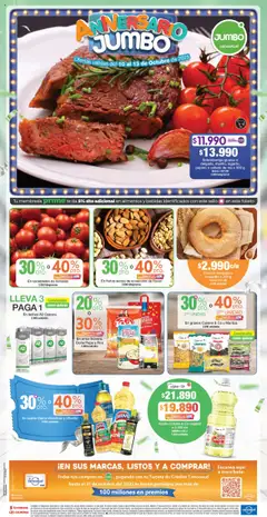 Jumbo - Catálogo -  Vista previa de la revista de la tienda Jumbo valido desde el 10.10.2025