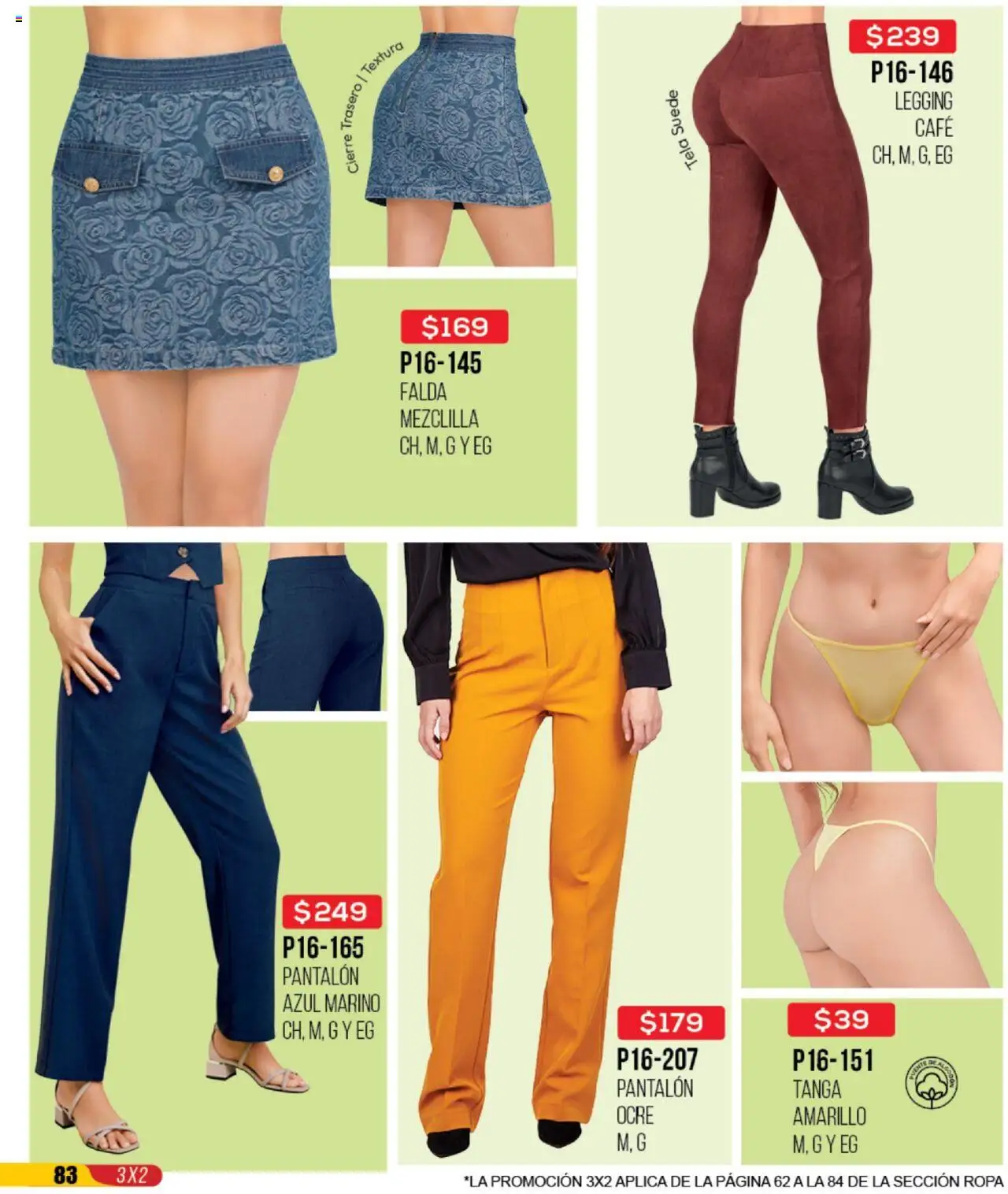 Nuevas ofertas de Cklass válidas en toda la República Mexicana desde el 09.09.2025. ¡Encuentra las mejores ofertas en Cklass - Catálogo Liquidacion Calzado! | Página: 267 | Productos: Café, Ropa, Falda