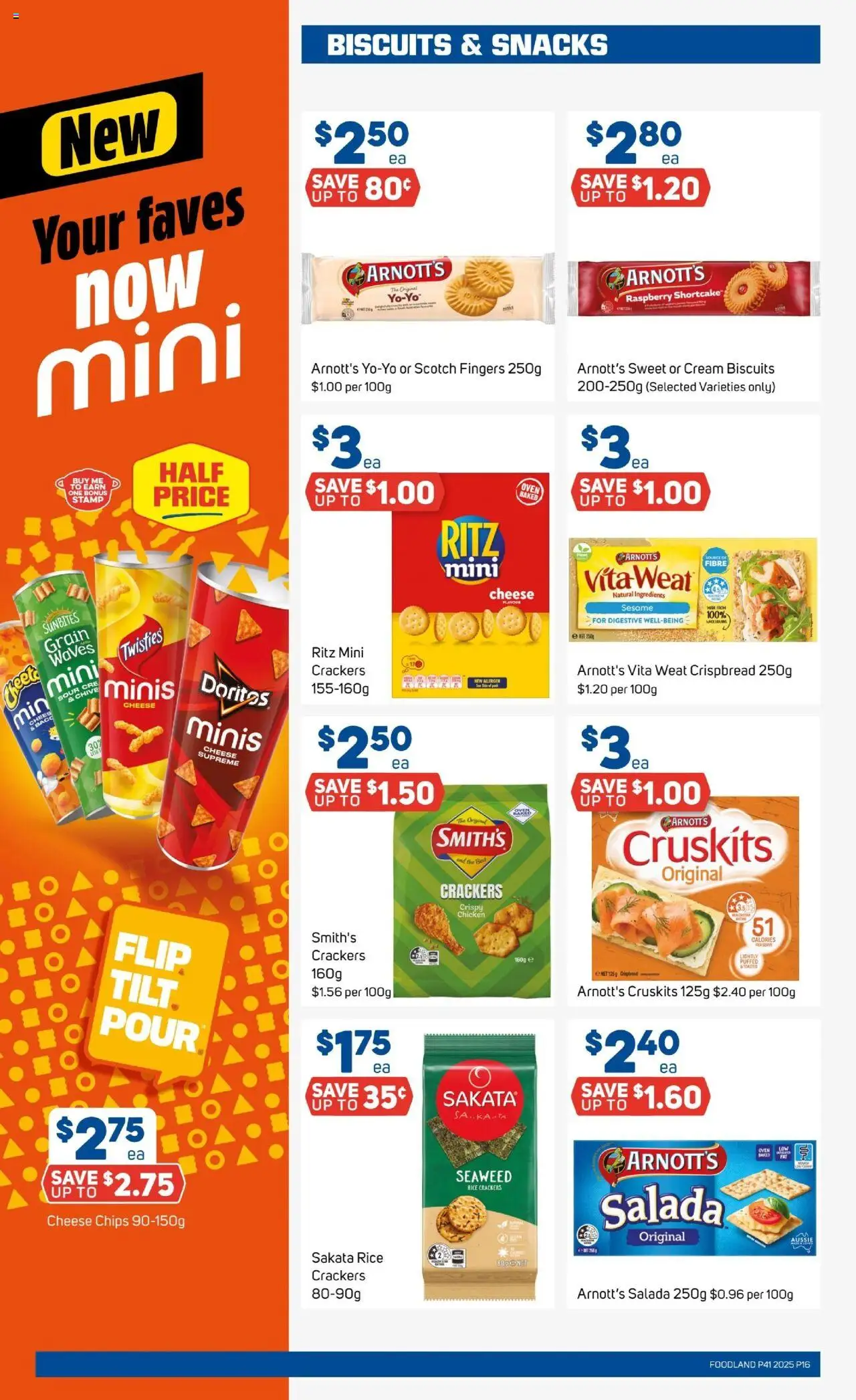 Foodland catalogue - valid from 08.10.2025 | Page: 14 | Products: Cheese, Chicken, Cream, Oven