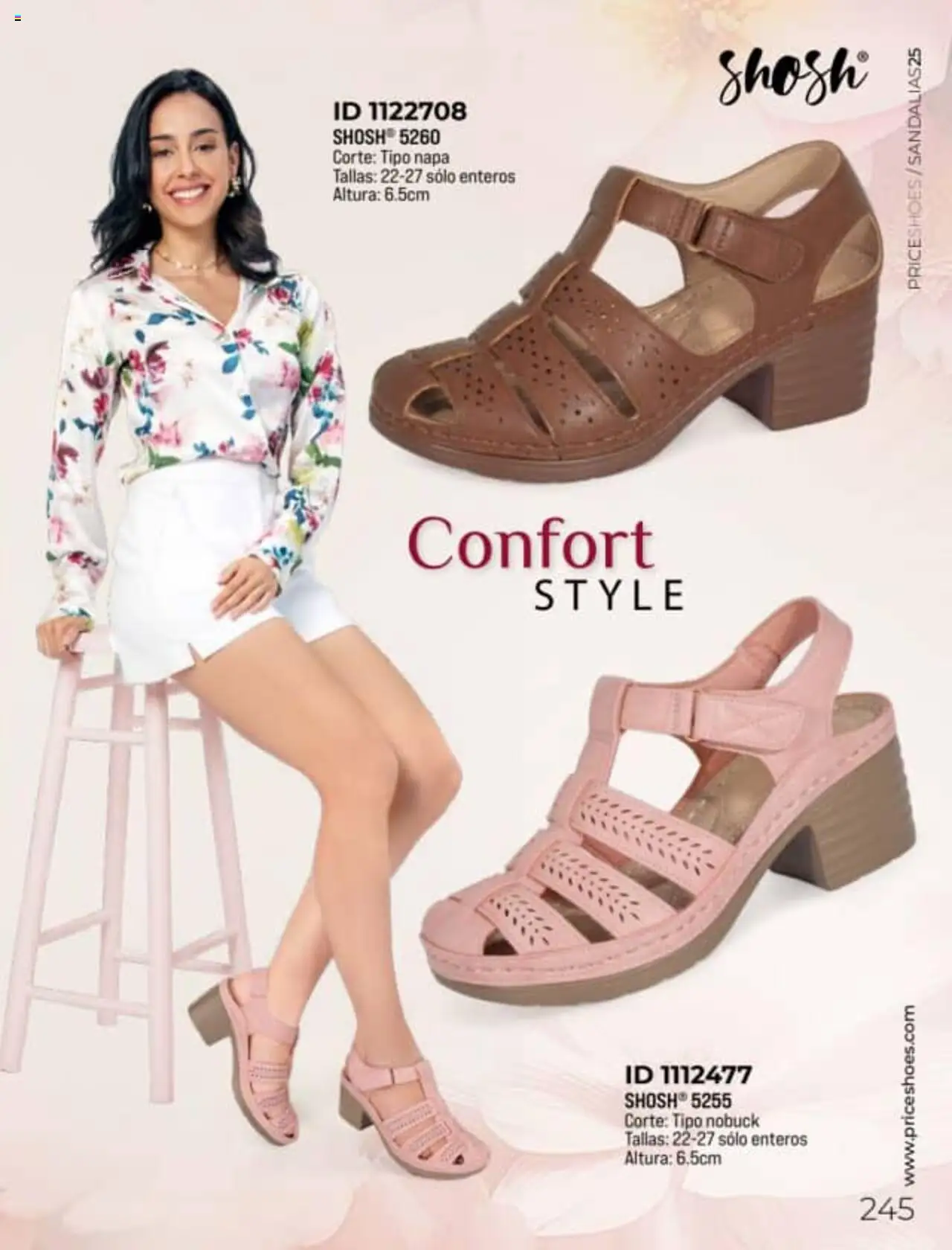 Nuevas ofertas de Price Shoes válidas en toda la República Mexicana desde el 27.01.2025. ¡Encuentra las mejores ofertas en Price Shoes catálogo Sandalias! | Página: 245