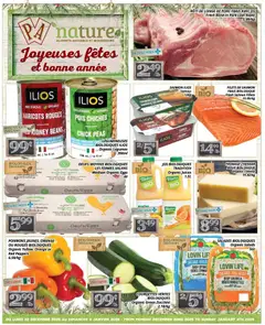 Preview of Pa Supermarché - nature Flyer from shop Pa Supermarché valid from 22.12.2025