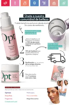Oriflame revista - valida desde el 23.08.2025 | Página: 2 | Productos: Té, Serum, Maquillaje