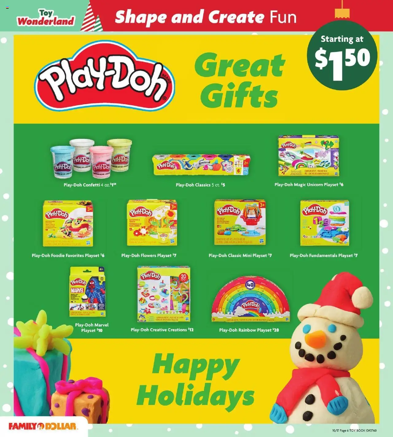 Family Dollar Toy Book - valid from 17.10.2025 | Page: 6