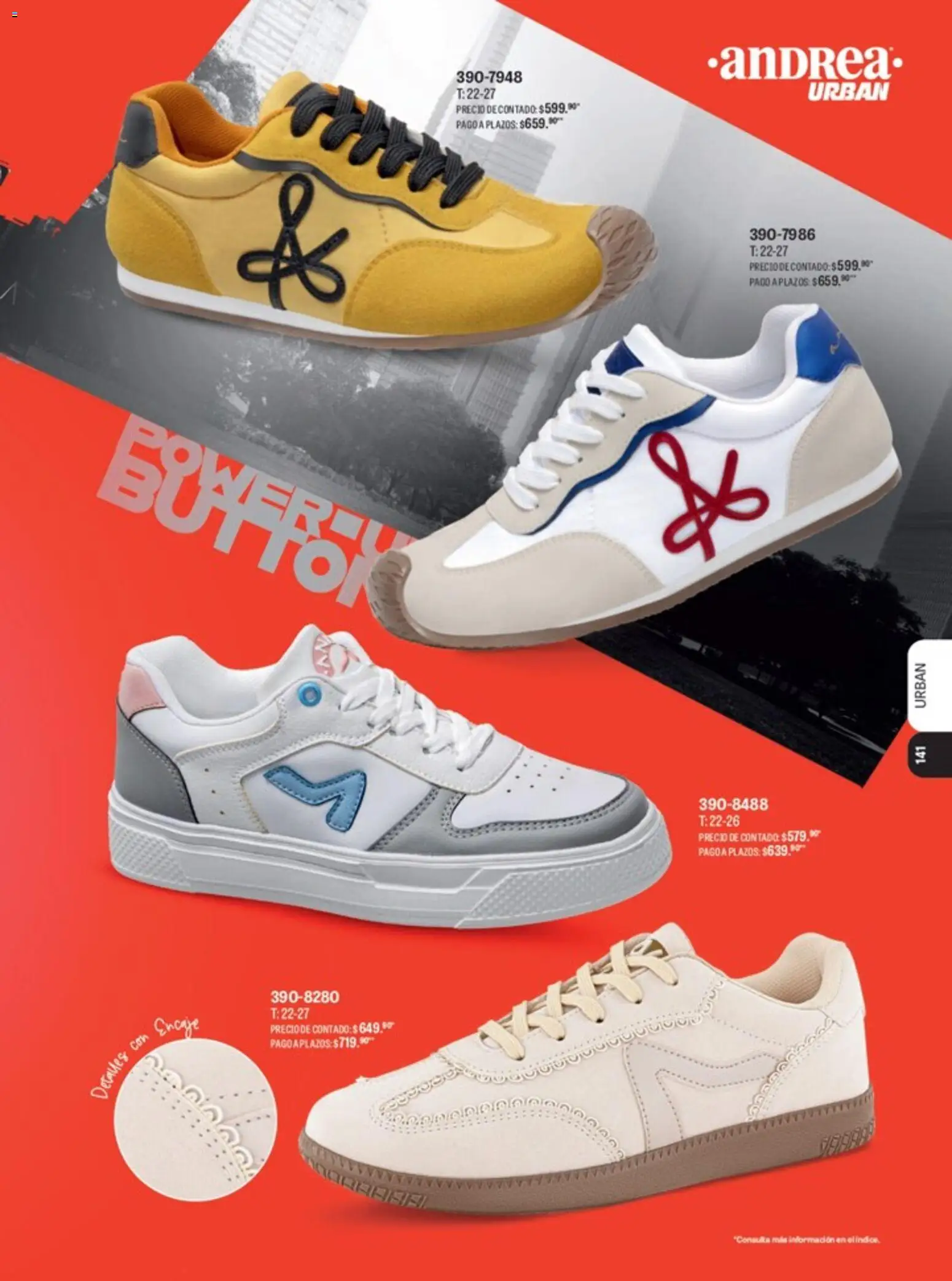 Nuevas ofertas de Andrea válidas en toda la República Mexicana desde el 15.04.2026. ¡Encuentra las mejores ofertas en Andrea catálogo Lo mejor en marcas! | Página: 110