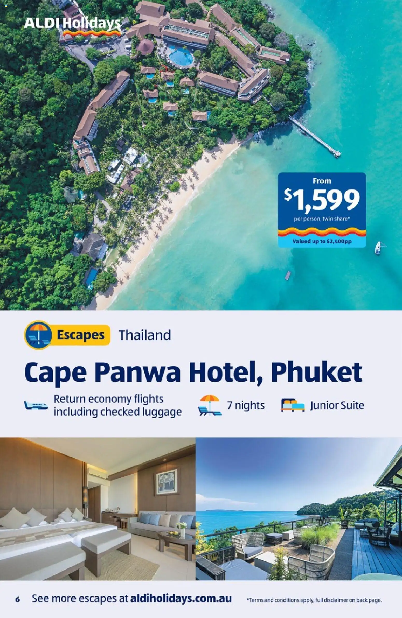 Aldi catalogue - valid from 01.01.2026 | Page: 6 | Products: Suite