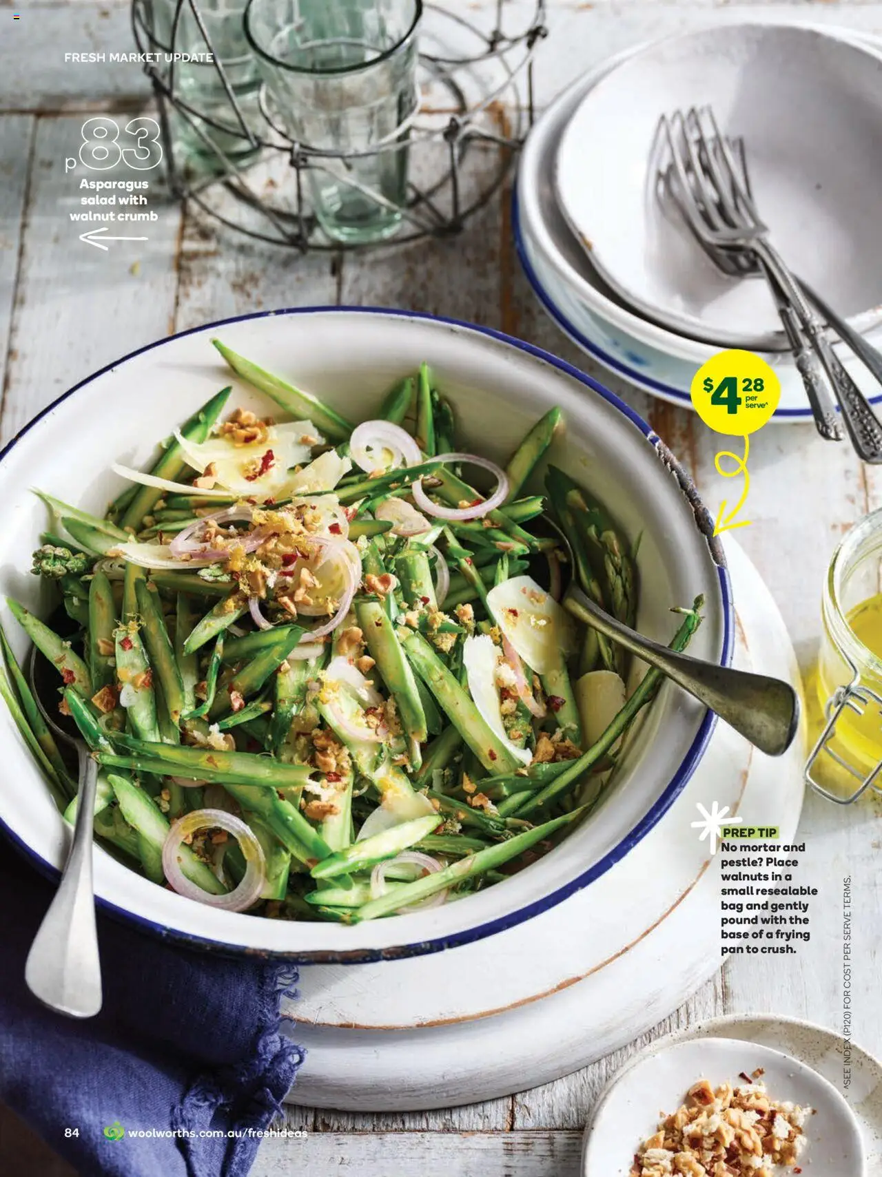 Woolworths catalogue - valid from 01.10.2025 | Page: 84 | Products: Salad, Bag