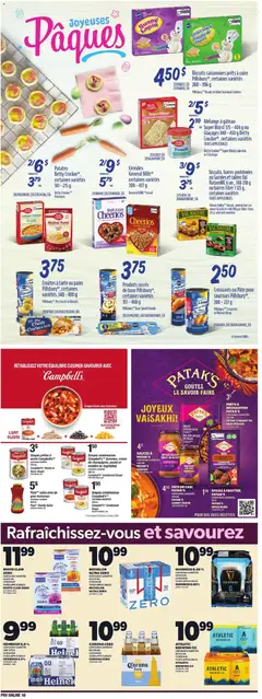 Preview of Provigo weekly flyer / circulaire from shop Provigo valid from 02.04.2026 | Page: 10