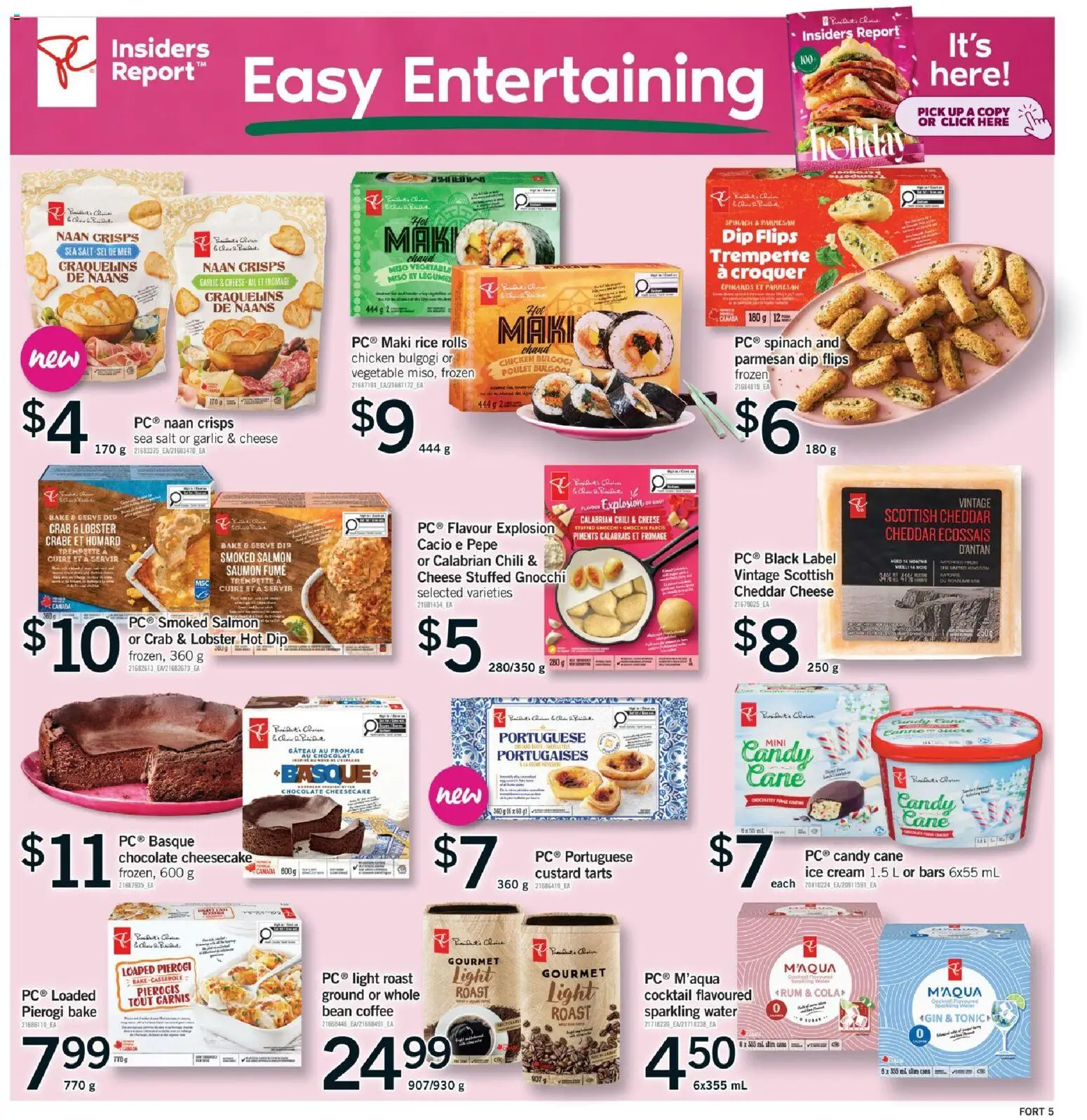 Fortinos flyer valid from 27.11.2025 | Page: 6 | Products: Rice, Cream, Coffee, Chicken