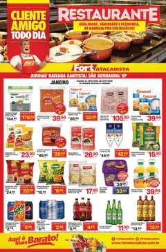Fort Atacadista - Ofertas Restaurante - Pré-Visualização do folheto da loja Fort Atacadista, válido de 19.01.2026