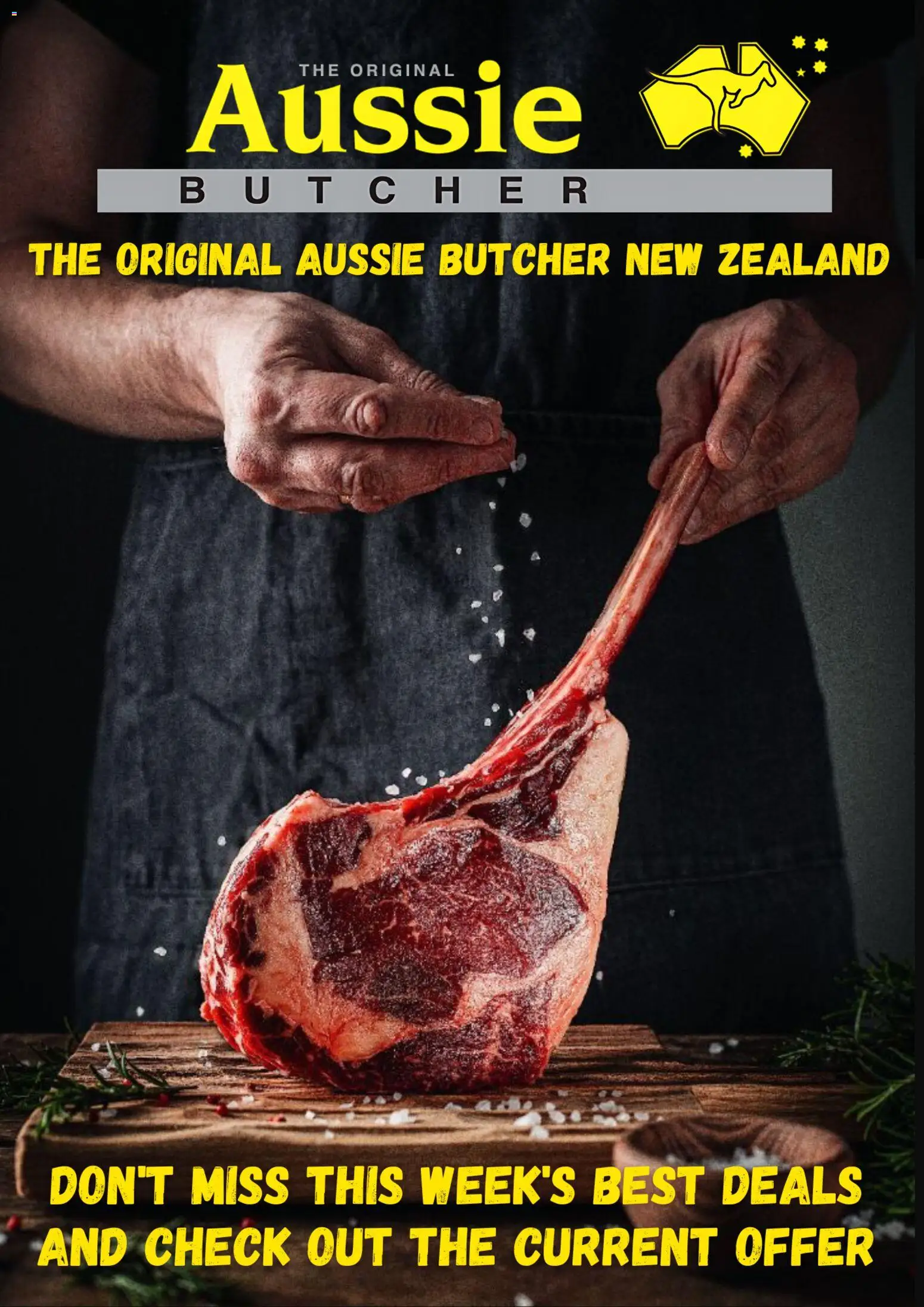 Aussie Butcher catalogue from 29.12.2025 | Page: 1