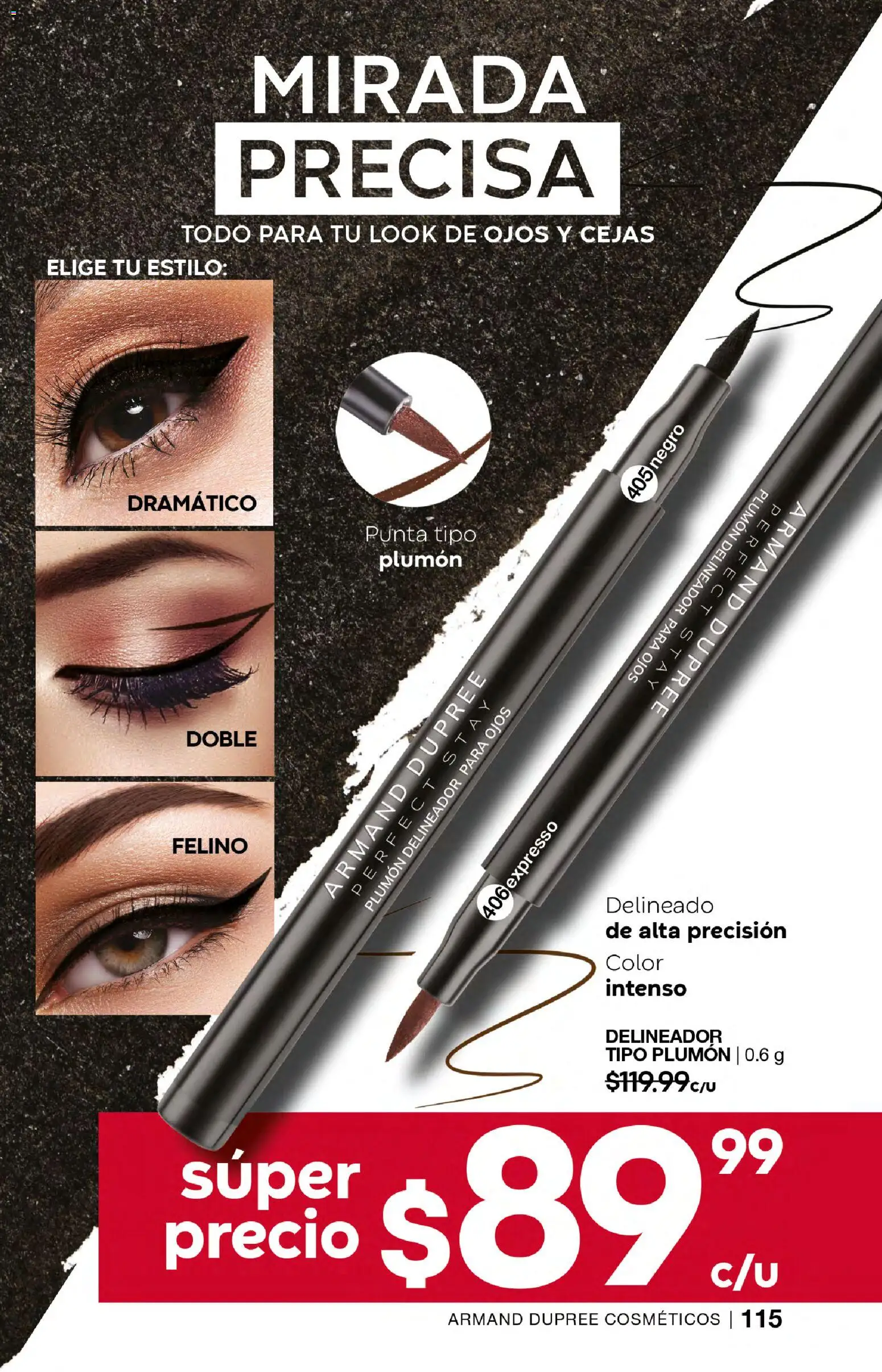 Nuevas ofertas de Fuller válidas en toda la República Mexicana desde el 07.01.2026. ¡Encuentra las mejores ofertas en Fuller campaña 20 2026! | Página: 115 | Productos: Delineador