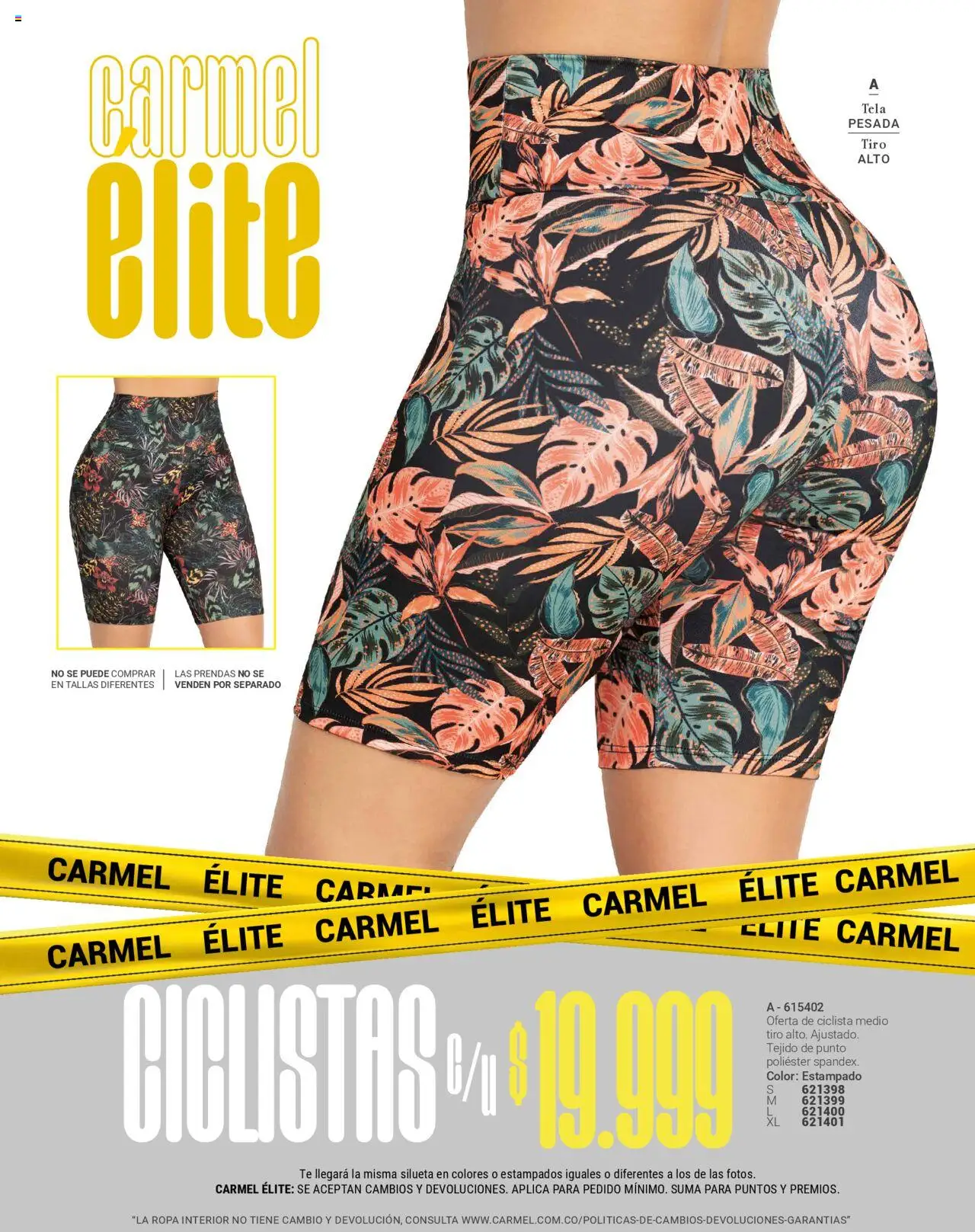 Carmel revista - valida desde el 28.07.2025 | Página: 81 | Productos: Té, Ropa, Ropa interior