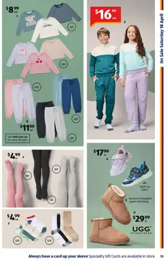 Preview of Aldi catalogue  - valid from 15.04.2026 | Page: 15 | Products: Sheepskin