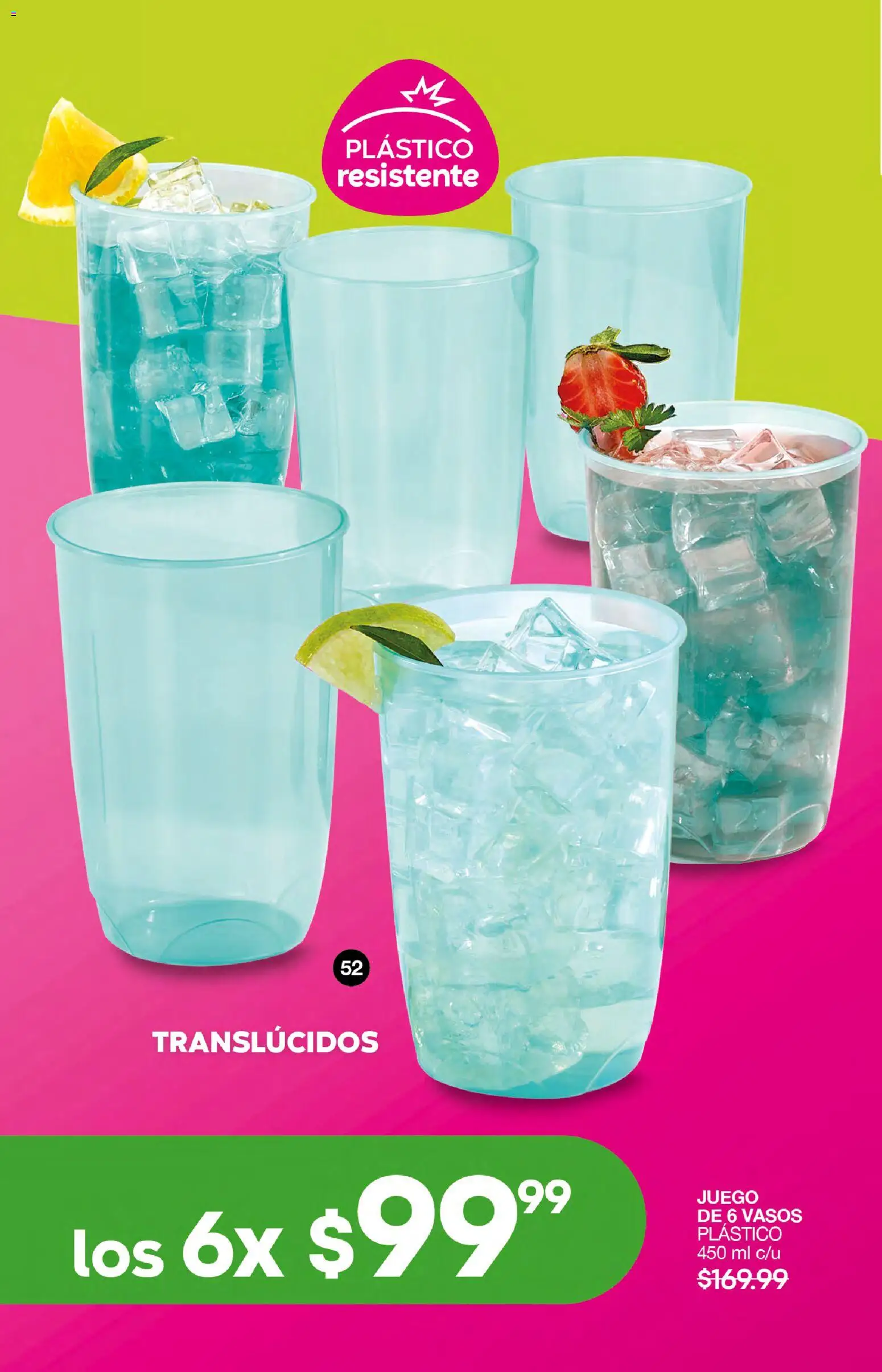 Nuevas ofertas de Fuller válidas en toda la República Mexicana desde el 18.03.2026. ¡Encuentra las mejores ofertas en Fuller campaña 25 2026! | Página: 24 | Productos: Juego, Vasos