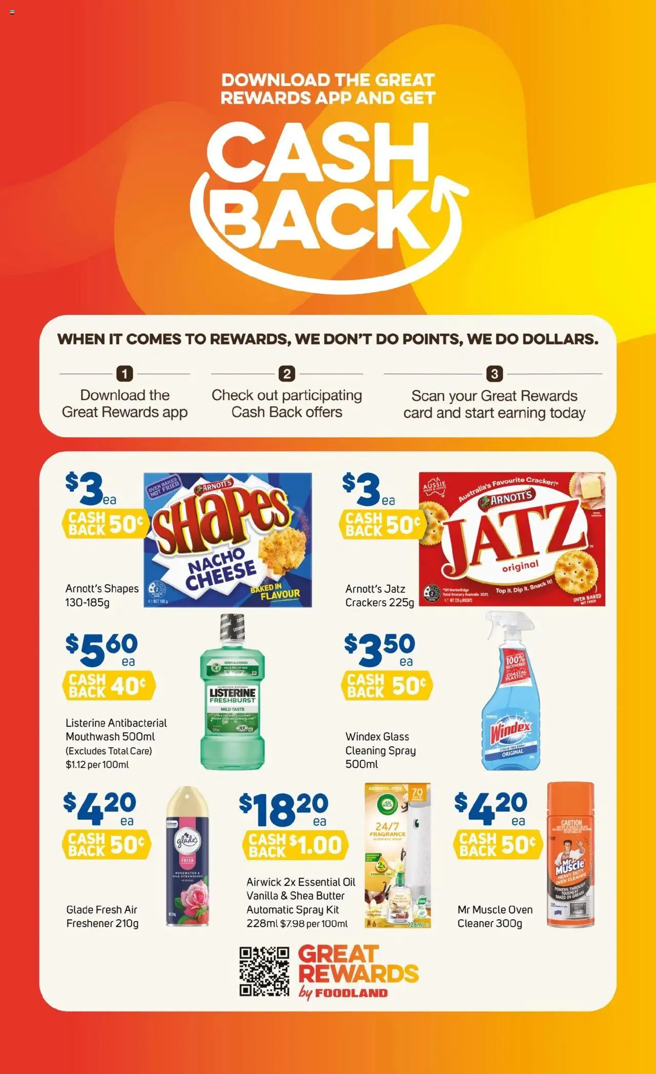 Foodland catalogue - valid from 17.09.2025 | Page: 32 | Products: Fragrance, Cleaner, Oil, Mouthwash