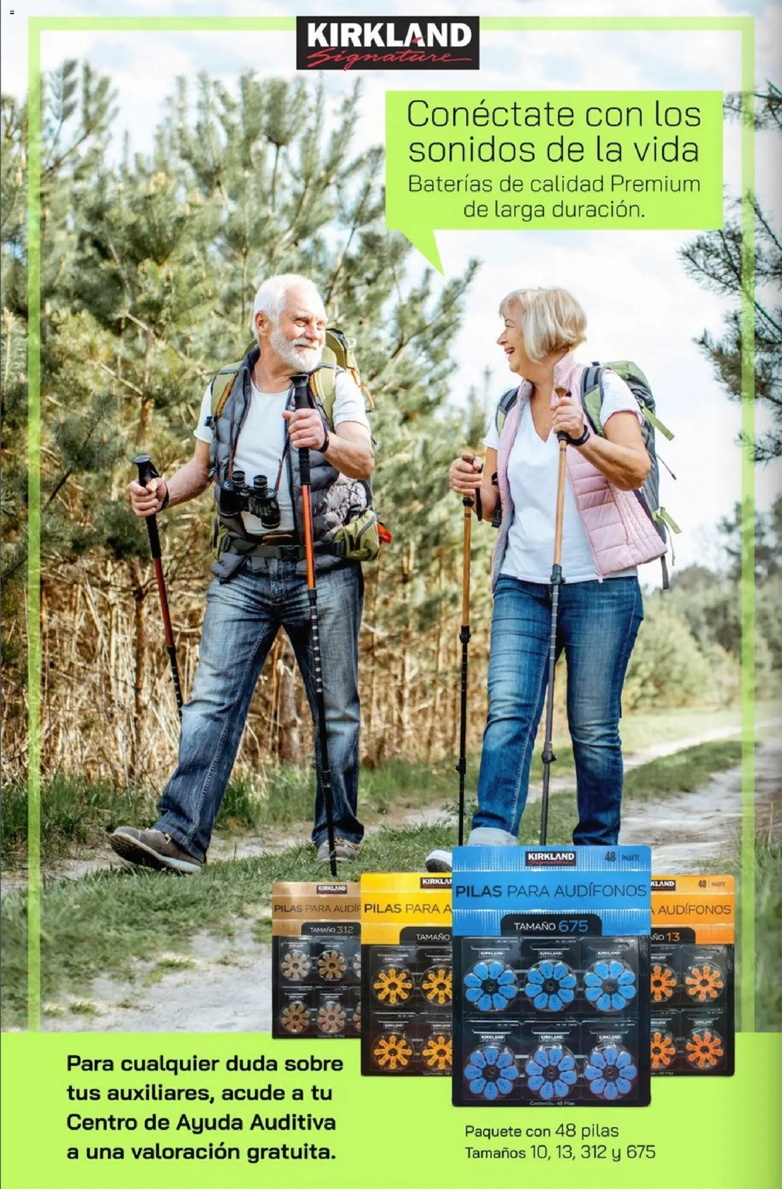 Nuevas ofertas de Costco válidas en toda la República Mexicana desde el 01.04.2026. ¡Encuentra las mejores ofertas en Costco Revista Abril 2026! | Página: 112 | Productos: Audífonos, Sobre, Pilas