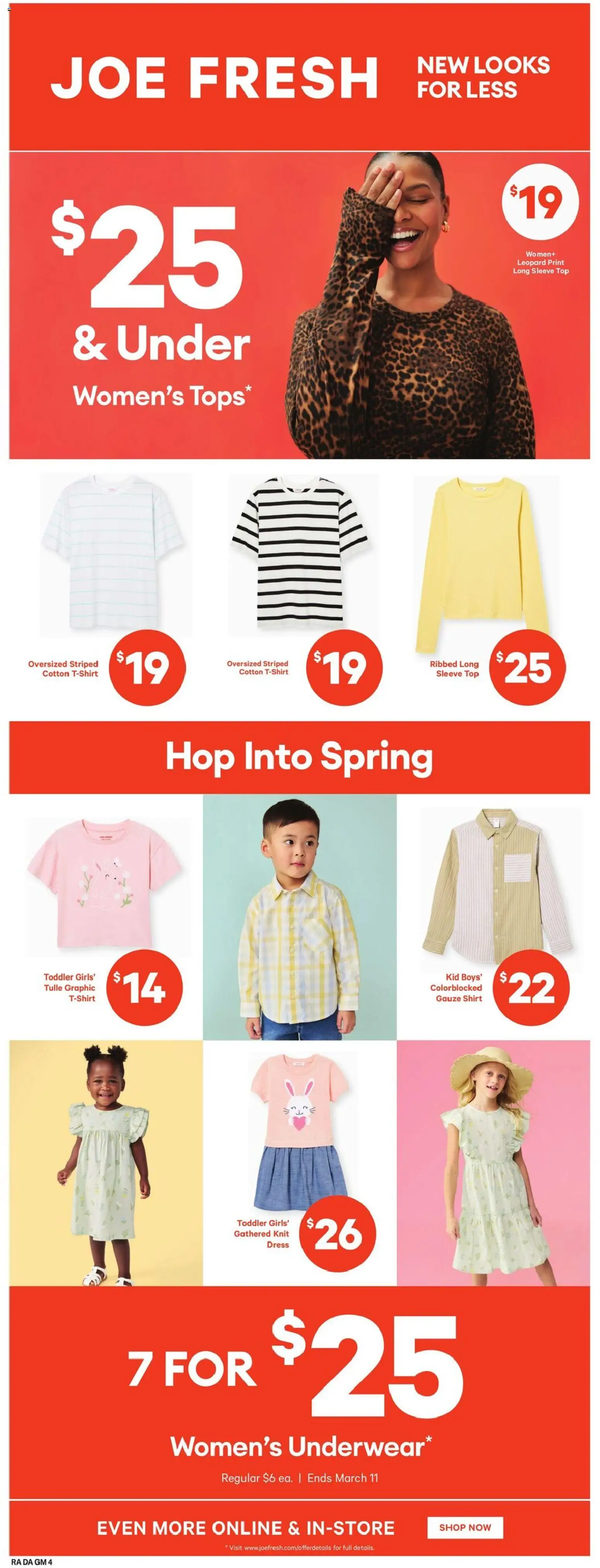 Atlantic Superstore flyer valid from 05.03.2026 | Page: 21 | Products: Dress, Shirt, Tshirt