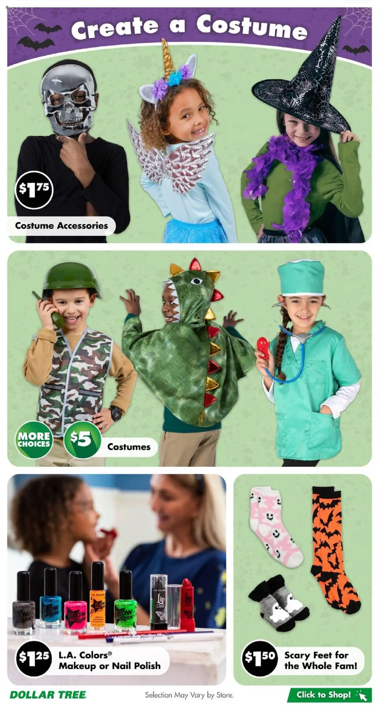 Dollar Tree Weekly Ad - valid from 12.10.2025 | Page: 2 | Products: Nail, Nail polish