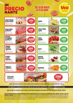 Vista previa Vea - Oferta Semanal  válido desde el 30.03.2026