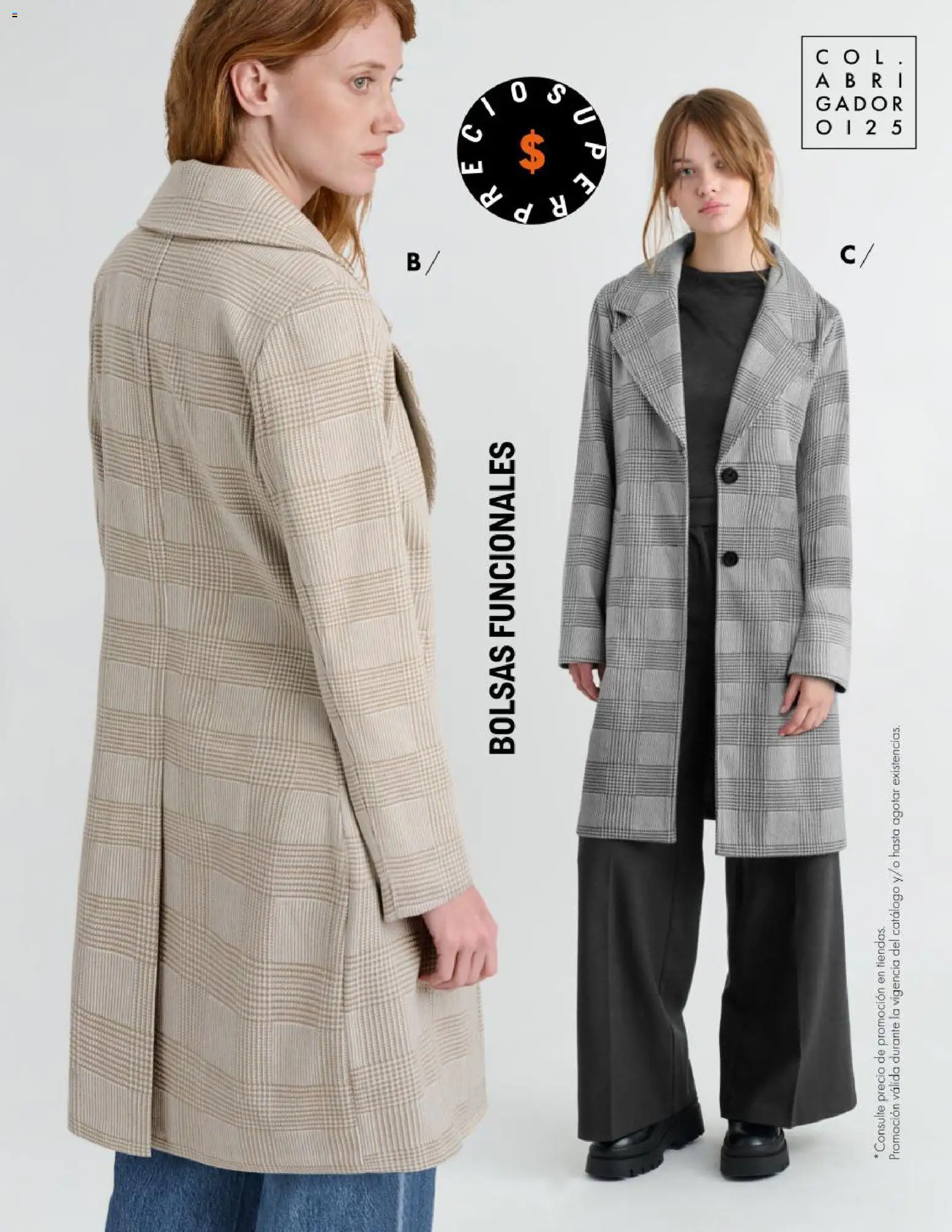 Nuevas ofertas de Price Shoes válidas en toda la República Mexicana desde el 03.11.2025. ¡Encuentra las mejores ofertas en Price Shoes catálogo Abrigador! | Página: 105