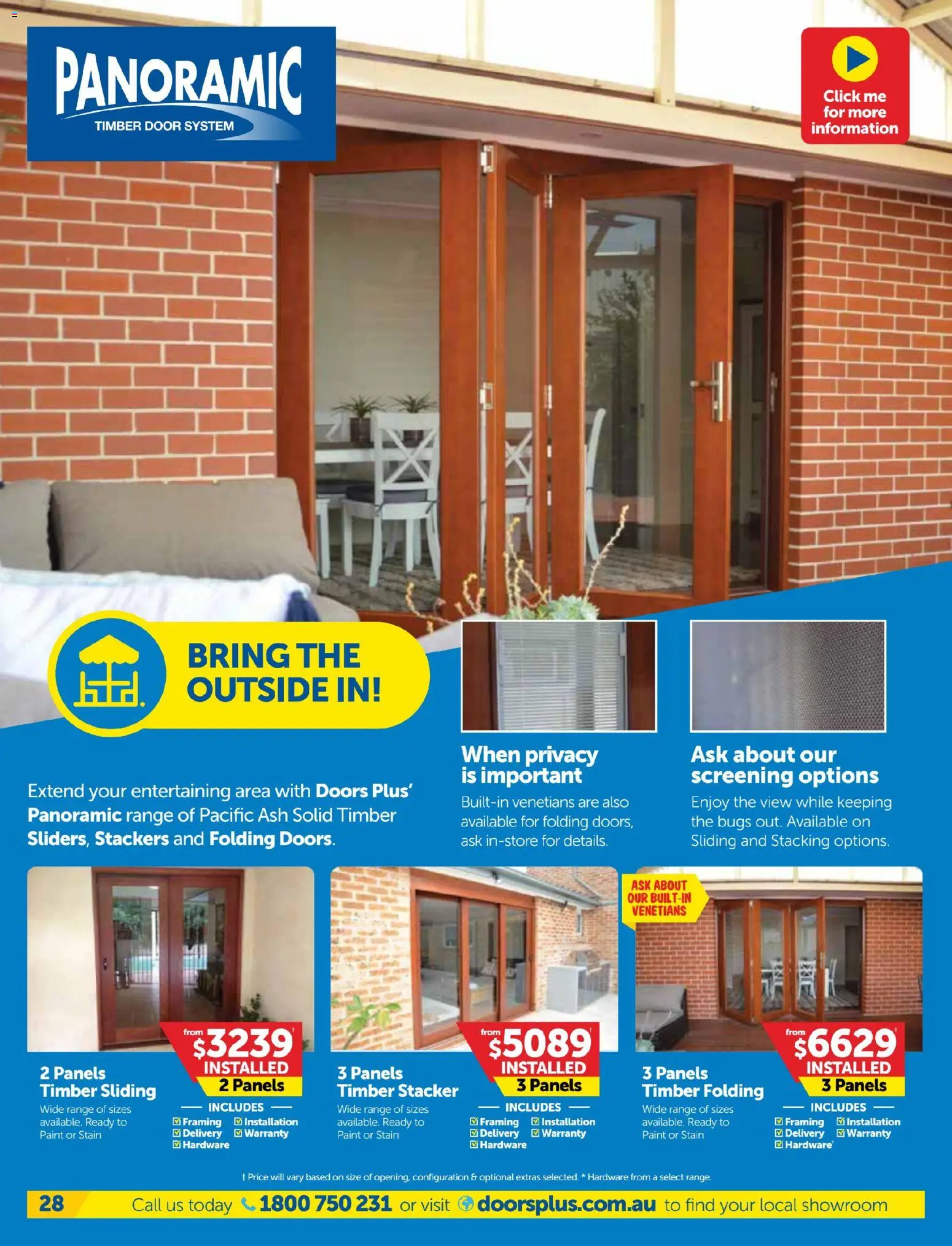 Doors Plus catalogue - valid from 01.11.2025 | Page: 28 | Products: Door