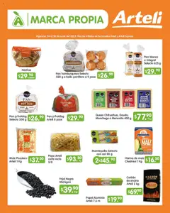 Nuevas ofertas de Arteli válidas en toda la República Mexicana desde el 24.06.2025. ¡Encuentra las mejores ofertas en Arteli folleto! | Página: 2 | Productos: Harina, Sal, Mantequilla, Pan